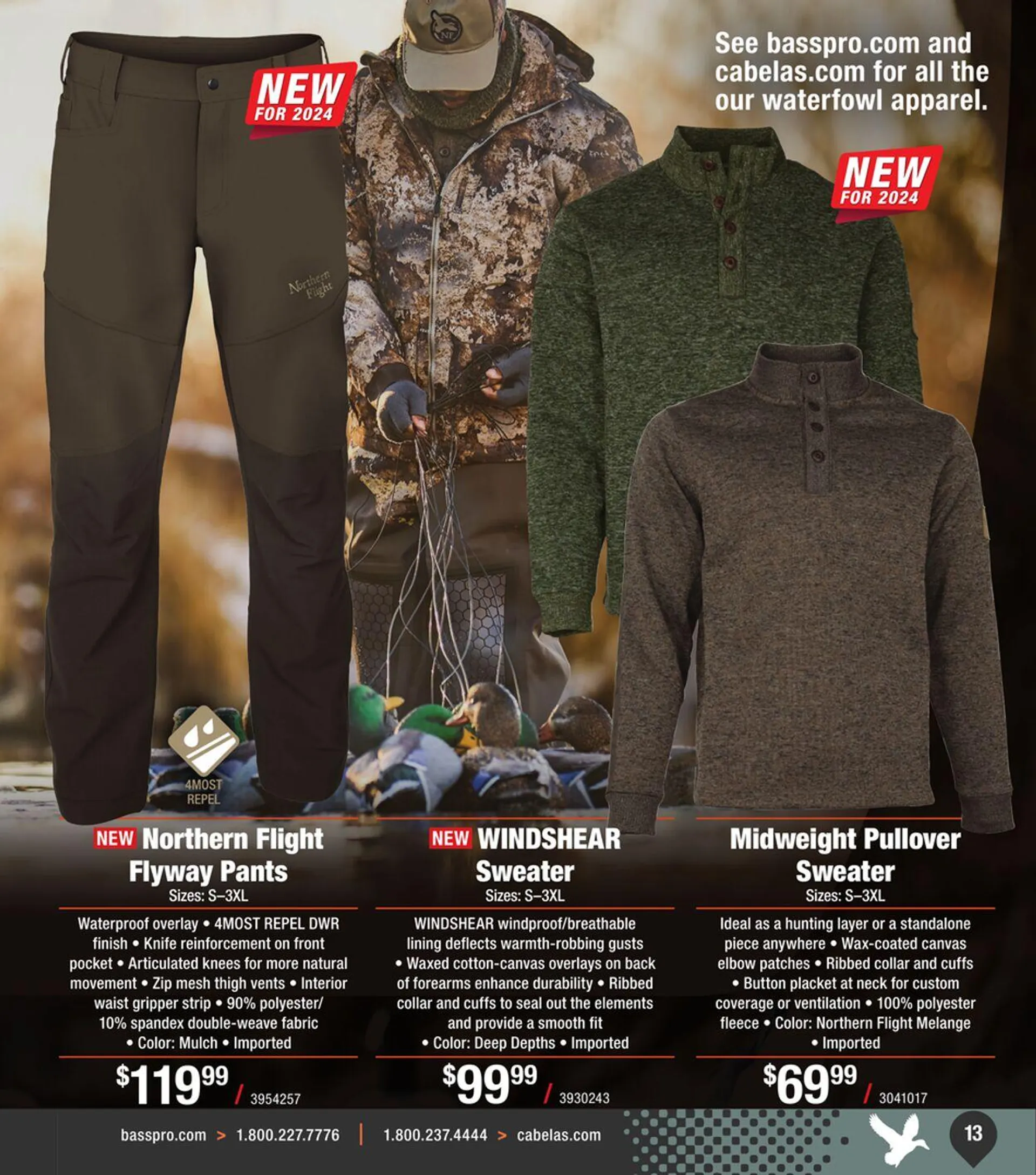 Weekly ad Bass Pro Current weekly ad from October 9 to October 23 2024 - Page 13