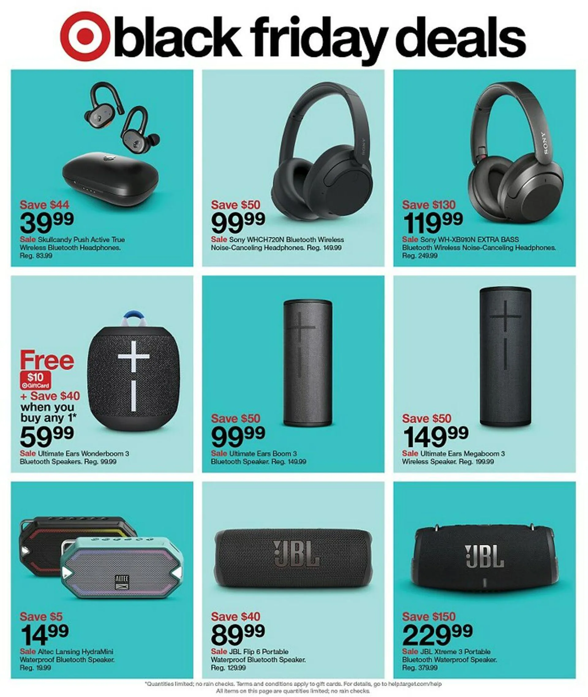 Weekly ad Target Black Friday Deals from November 19 to November 25 2023 - Page 14