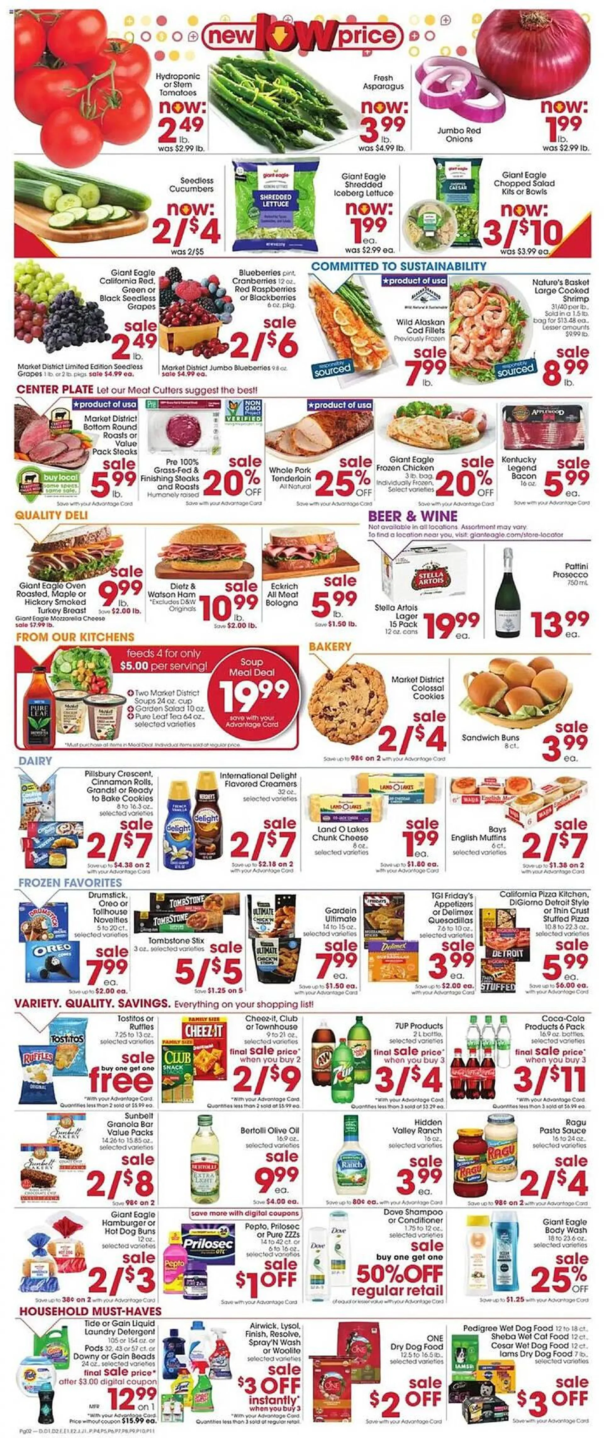 Weekly ad Giant Eagle Weekly Ad from November 29 to December 4 2024 - Page 4