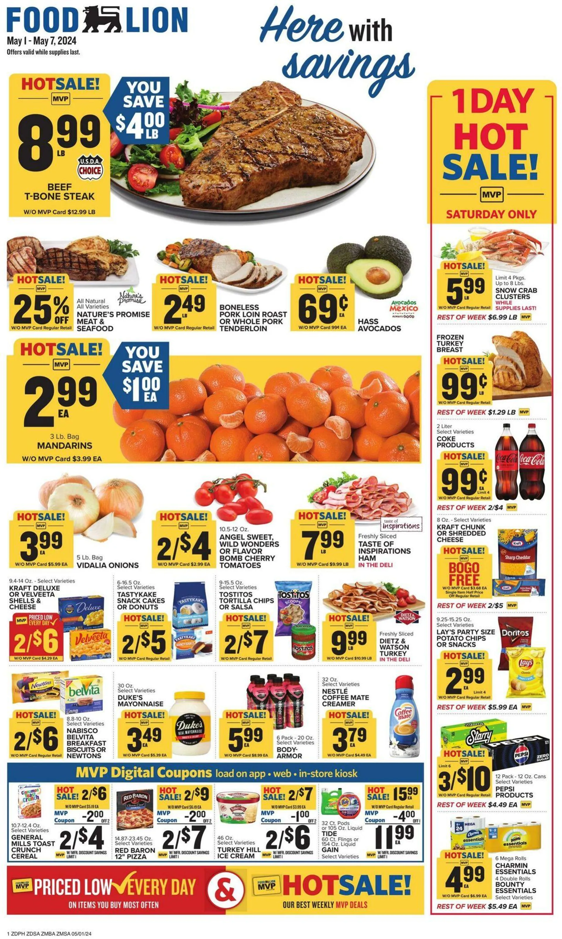 Food Lion Current weekly ad - 1