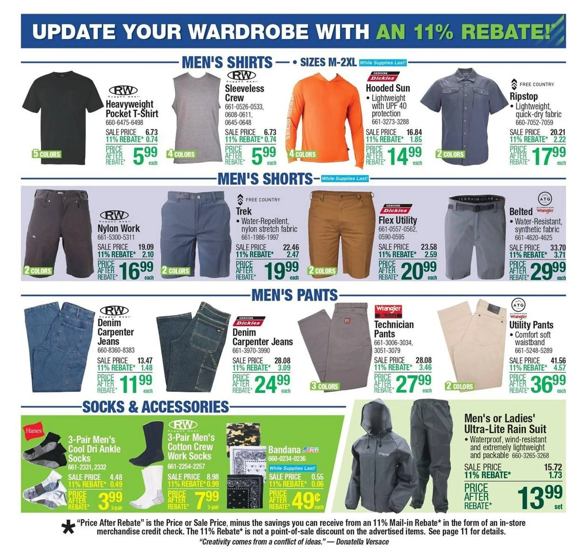 Weekly ad Menards Weekly Ad from July 17 to July 17 2025 - Page 7