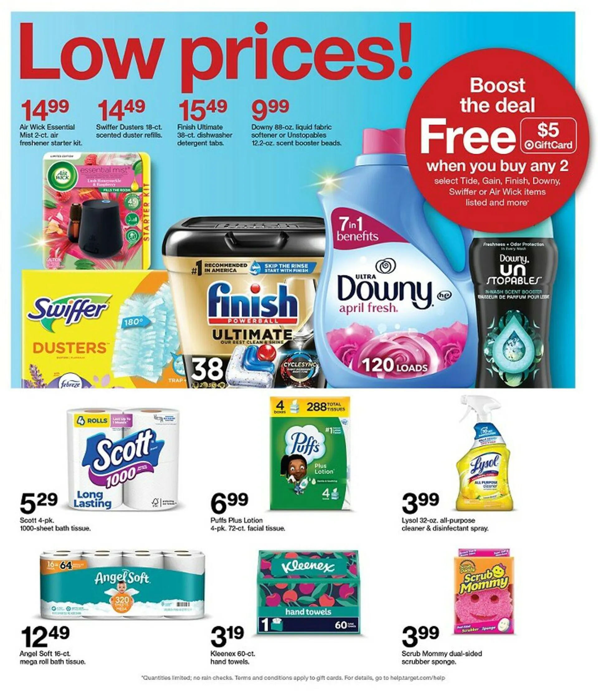 Weekly ad Target Current weekly ad from March 31 to April 6 2024 - Page 2