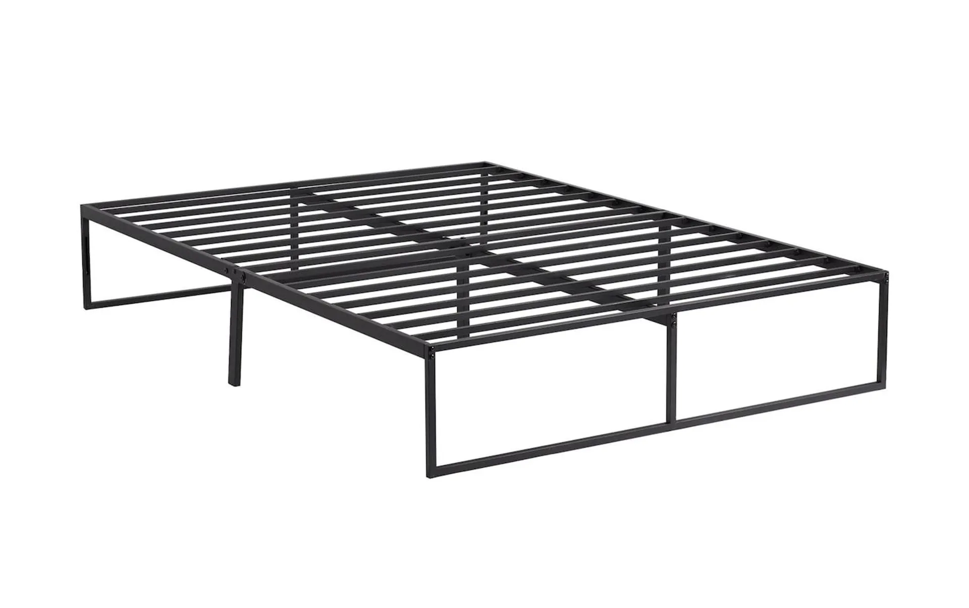 Alto Platform Twin Metal Bed Frame