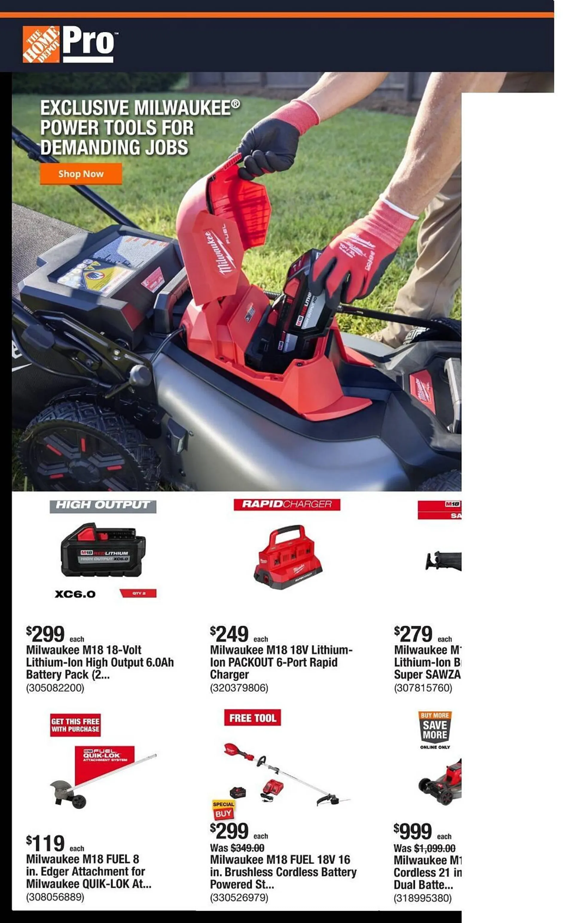 The Home Depot Weekly Ad - 1