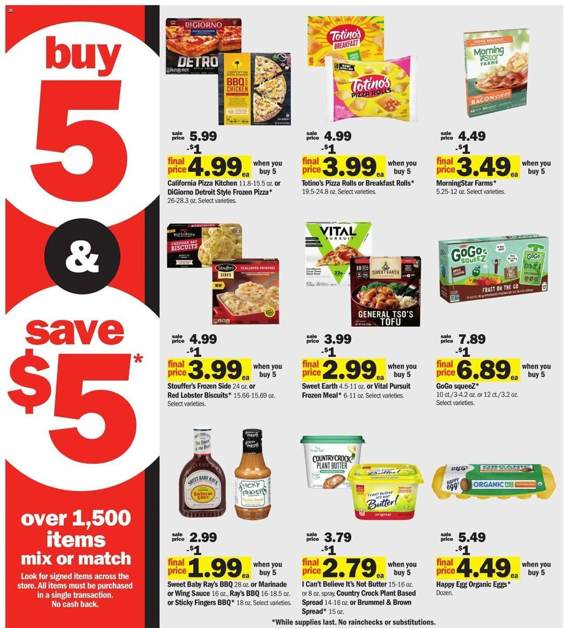 Weekly ad Meijer Weekly Ad from October 20 to October 26 2024 - Page 6