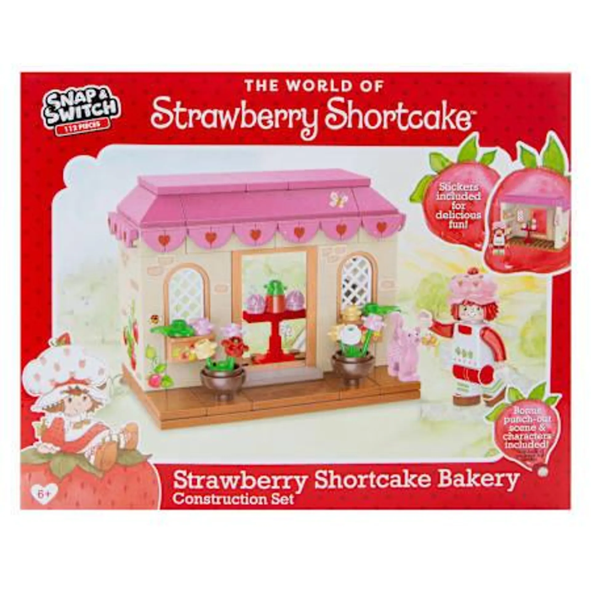 Strawberry Shortcake™ Construction Set