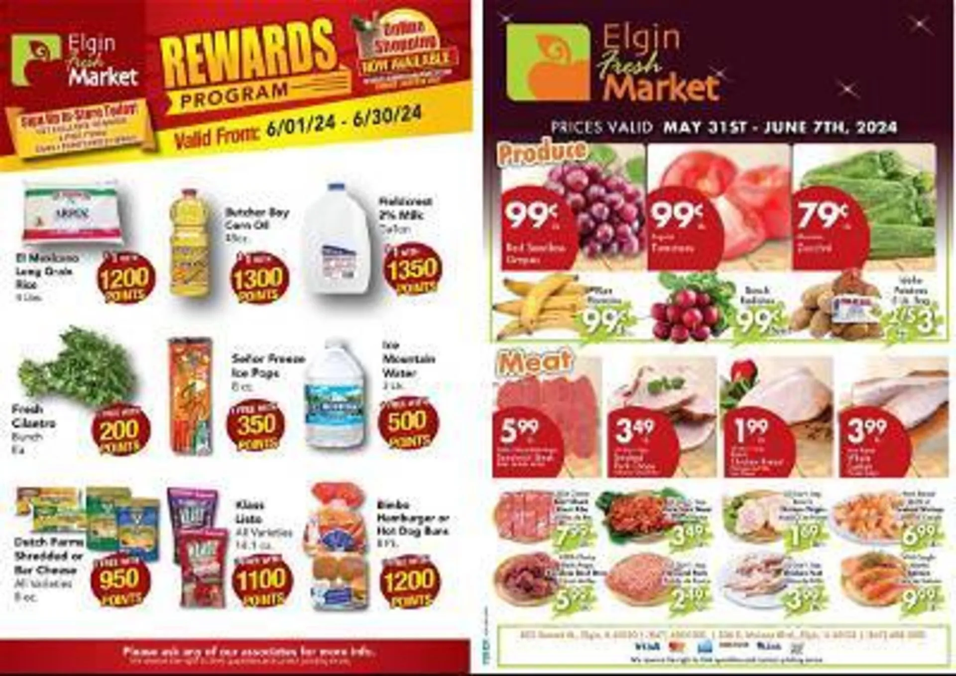 Elgin Fresh Market Weekly Ad - 1