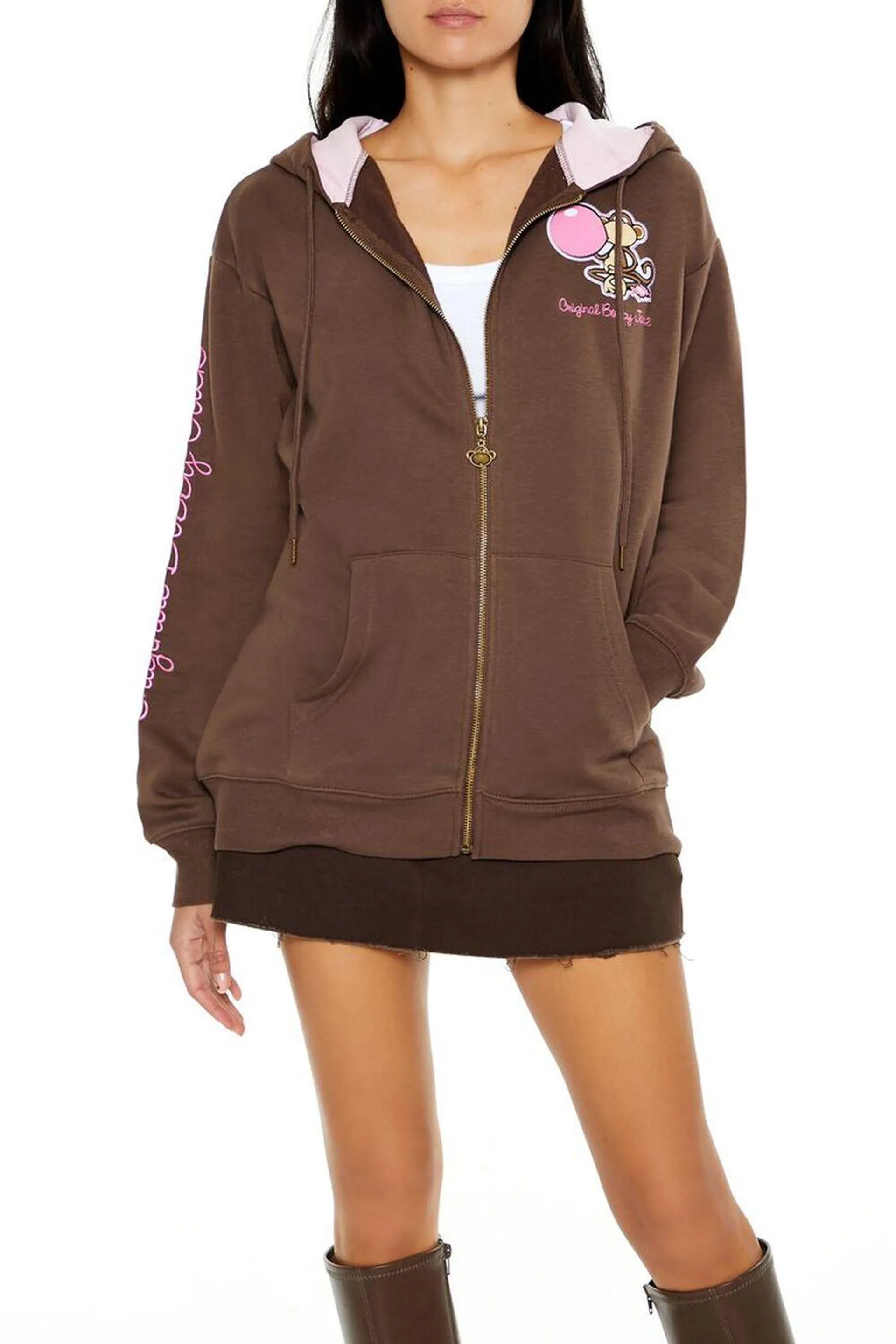 Original Bobby Jack Zip-Up Hoodie