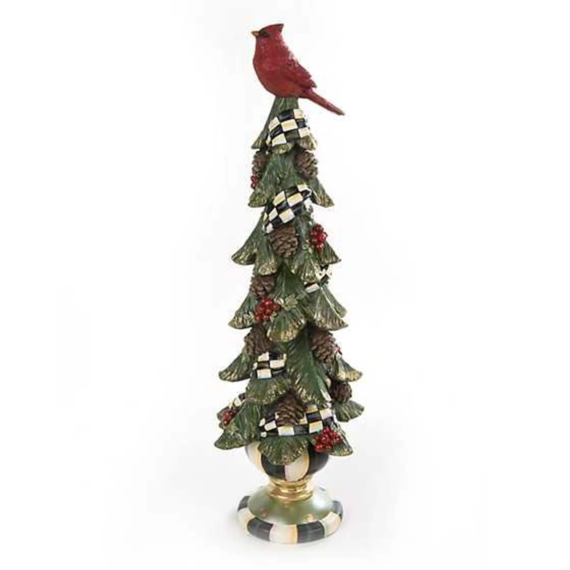 Christmas Cardinal Tree - Short