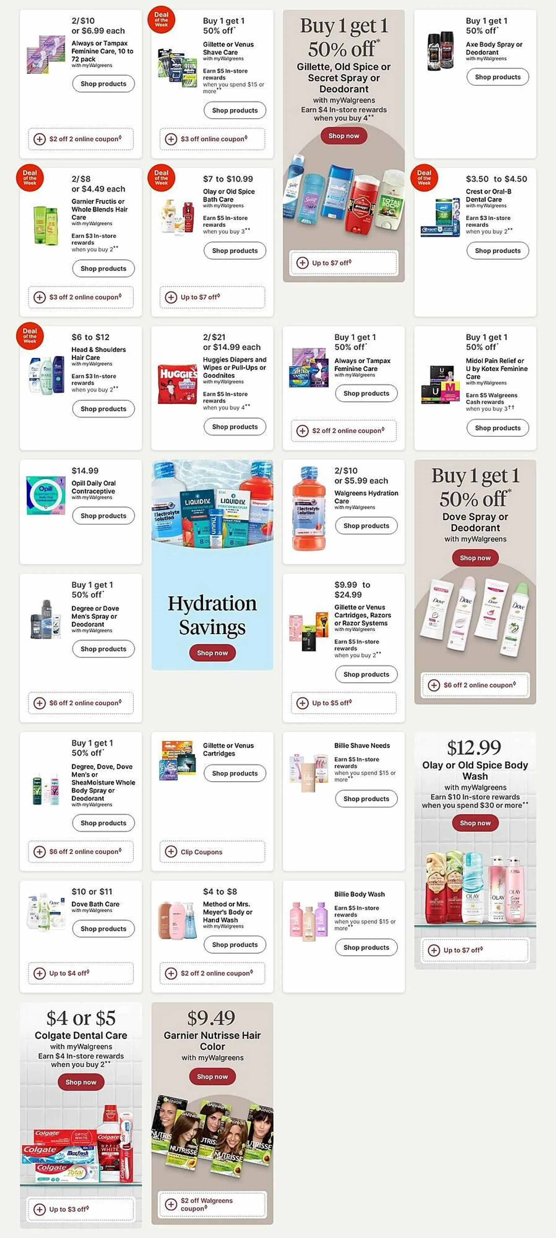 Weekly ad Walgreens Weekly Ad from May 26 to June 4 2025 - Page 10
