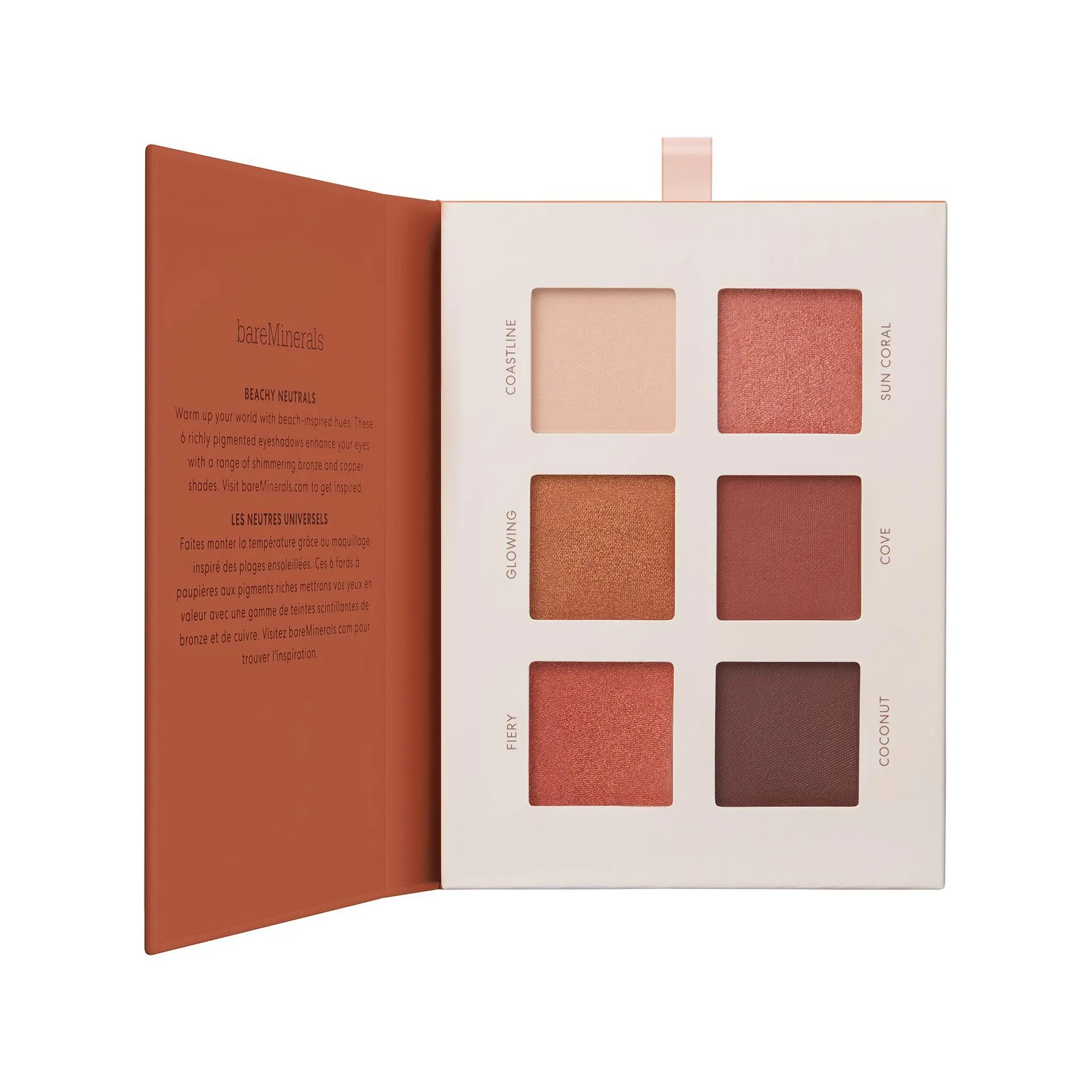 MINERALIST® Warmth Eye Palette