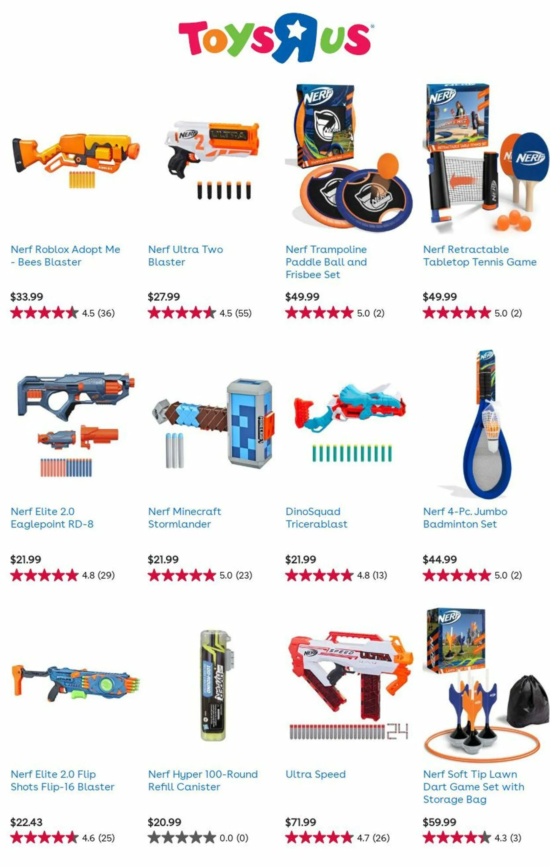 ToysRUs Current weekly ad - 1