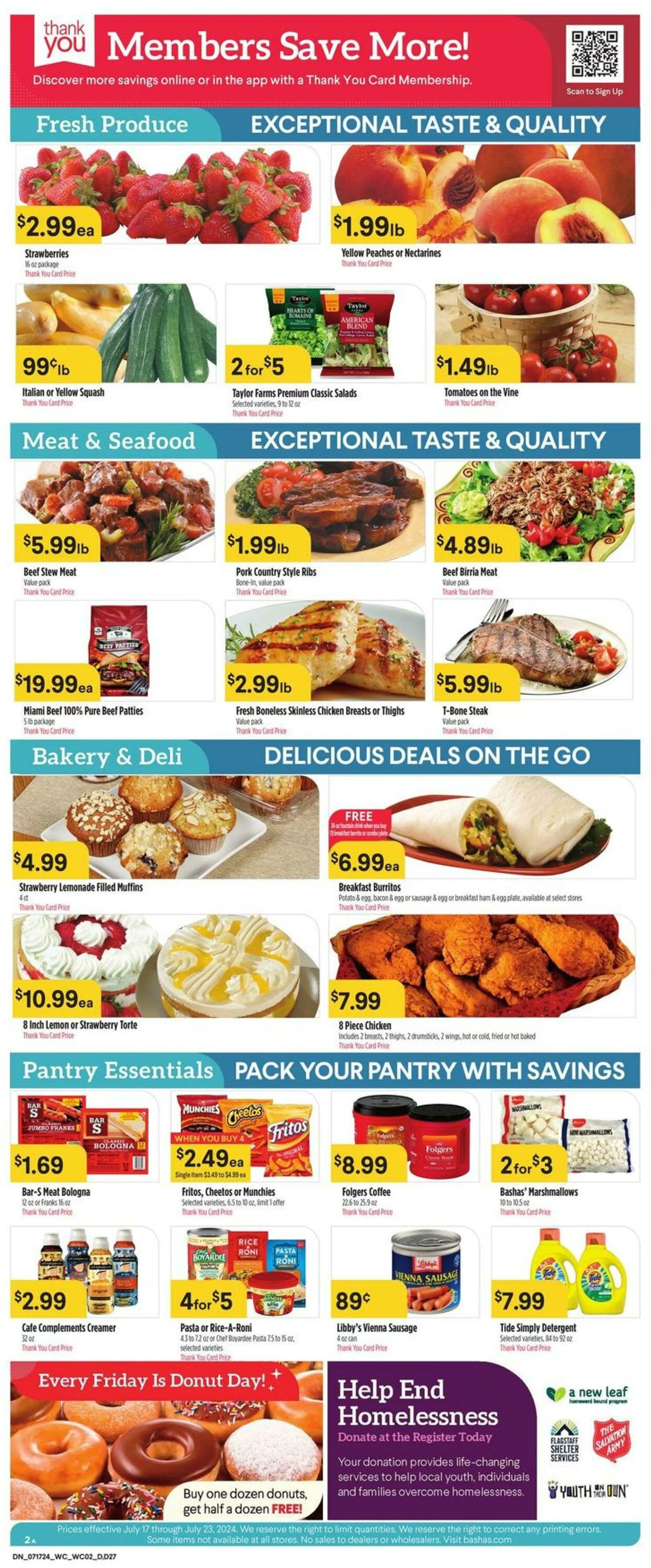 Weekly ad Bashas Current weekly ad from July 17 to July 23 2024 - Page 2