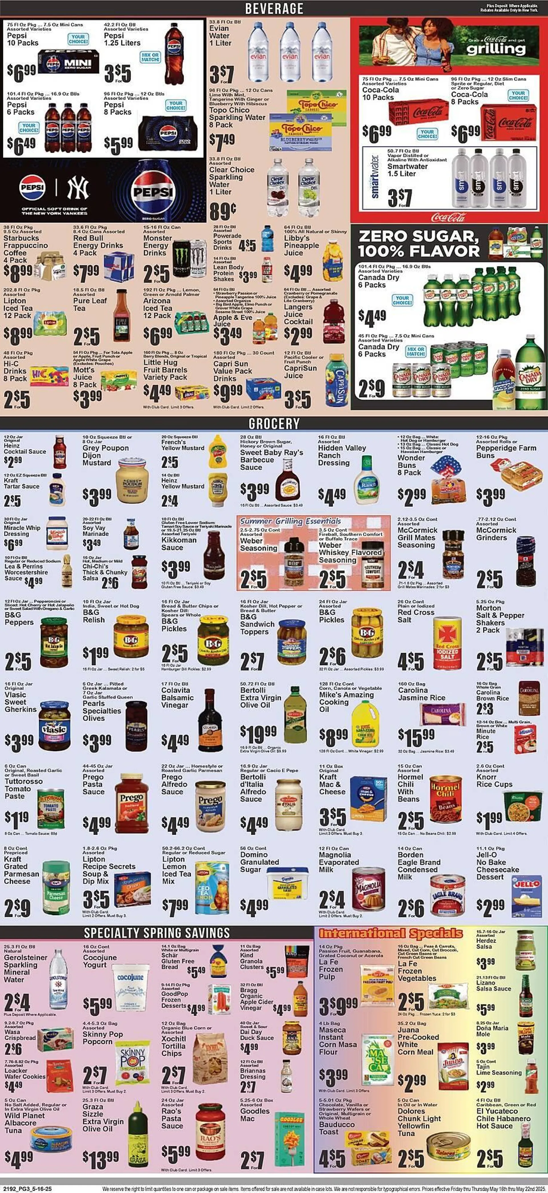 Weekly ad Food Universe Weekly Ad from May 16 to May 22 2025 - Page 3