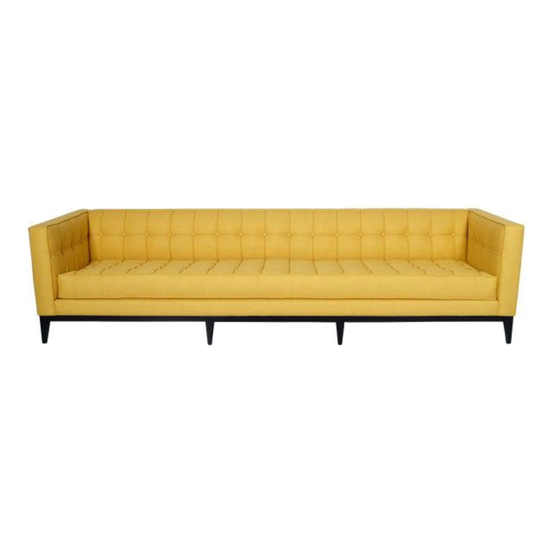 Tufted "Vista" Sofa by Cruz Design Studio