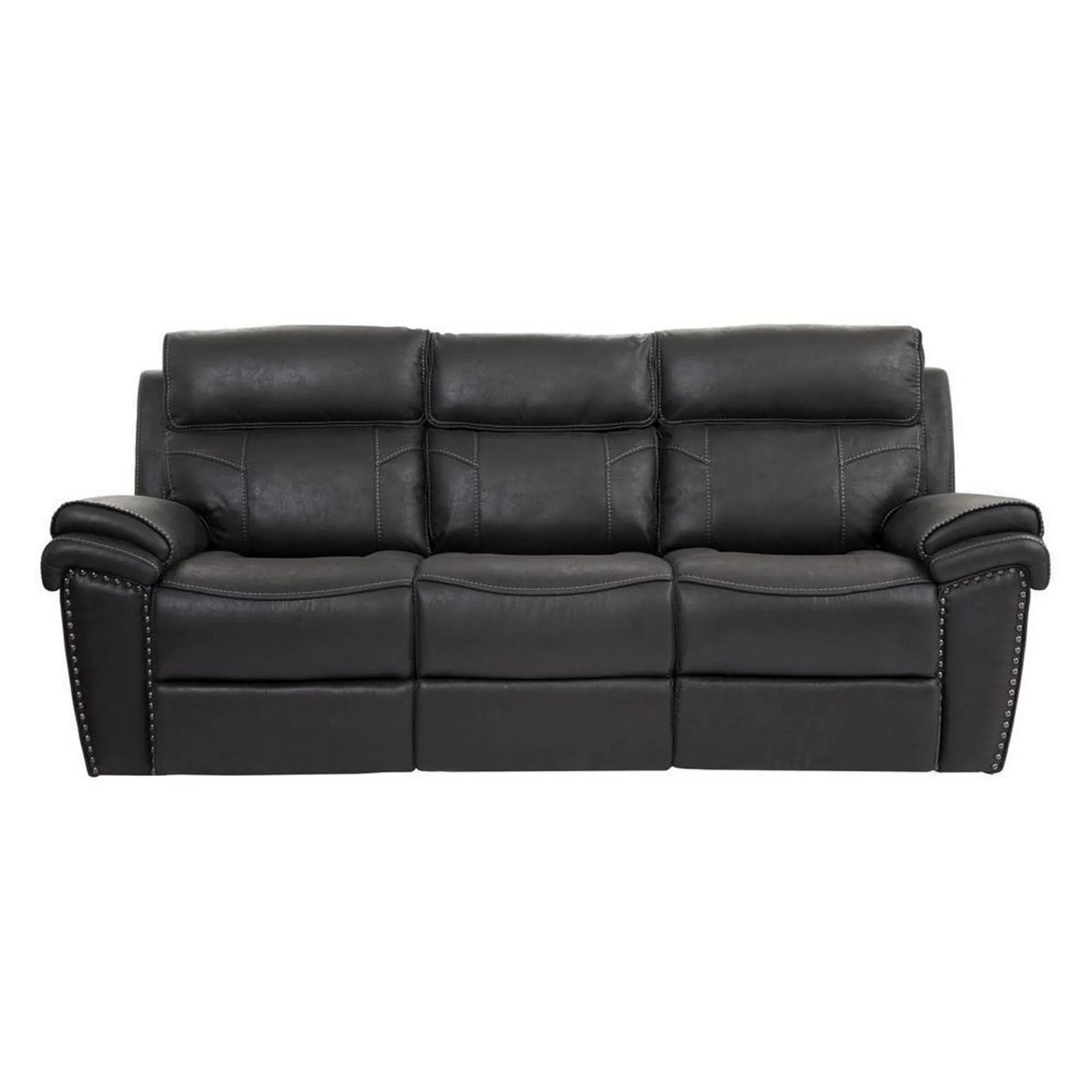 Dublin Reclining Sofa with Drop Down Table