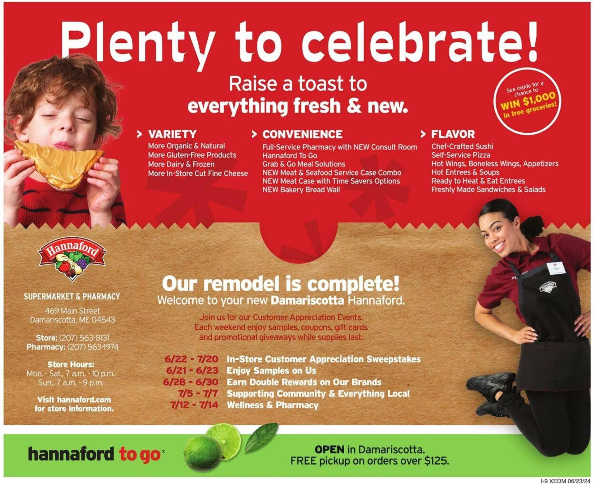 Weekly ad Hannaford Current weekly ad from June 23 to June 29 2024 - Page 17