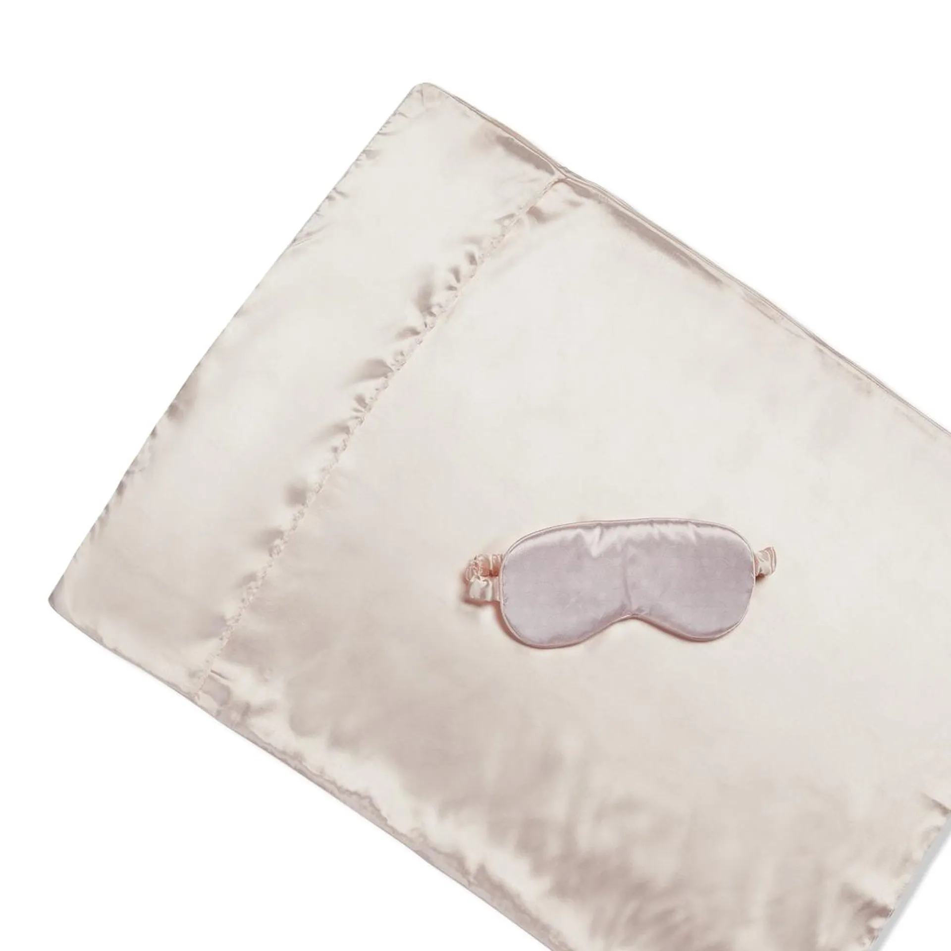 Wicked Sleep Sets: Pillowcase/Sleep Mask - Pink