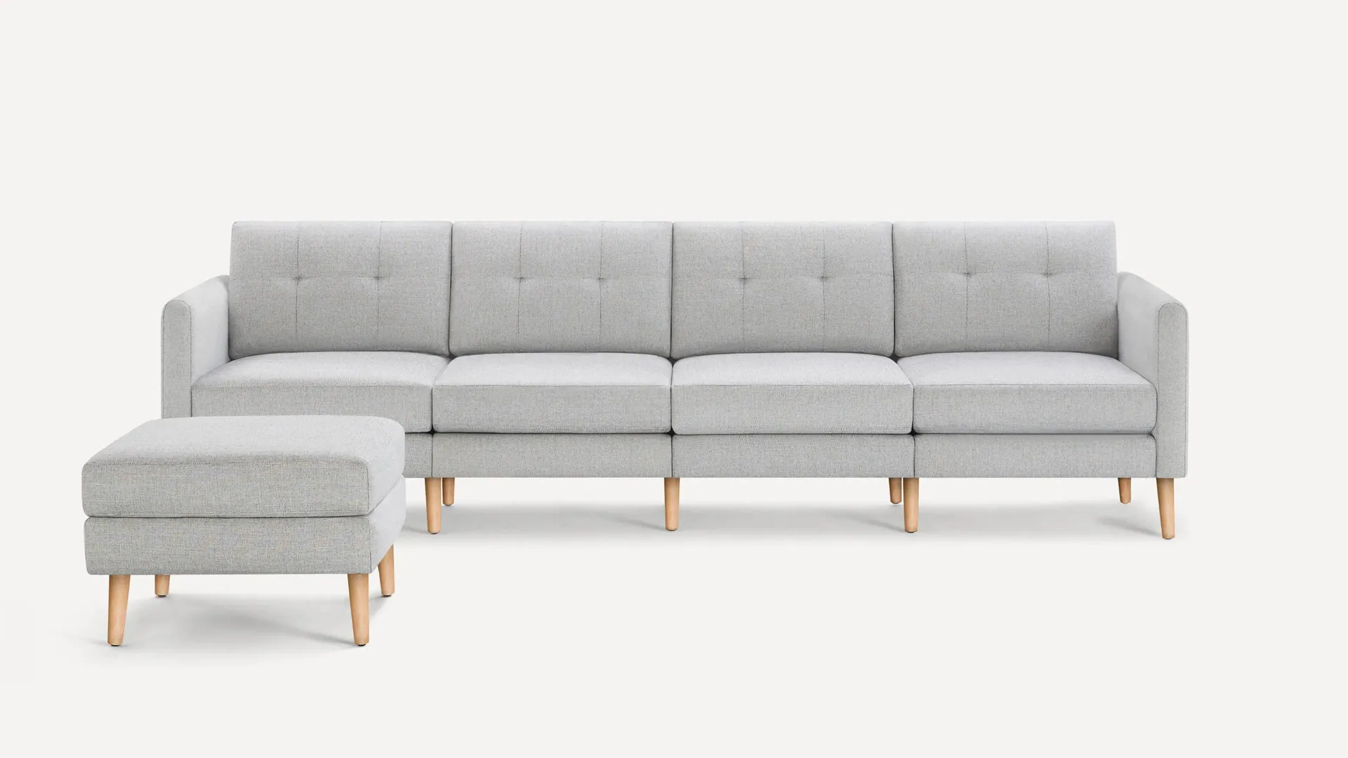 Arch Nomad King Sofa with Ottoman