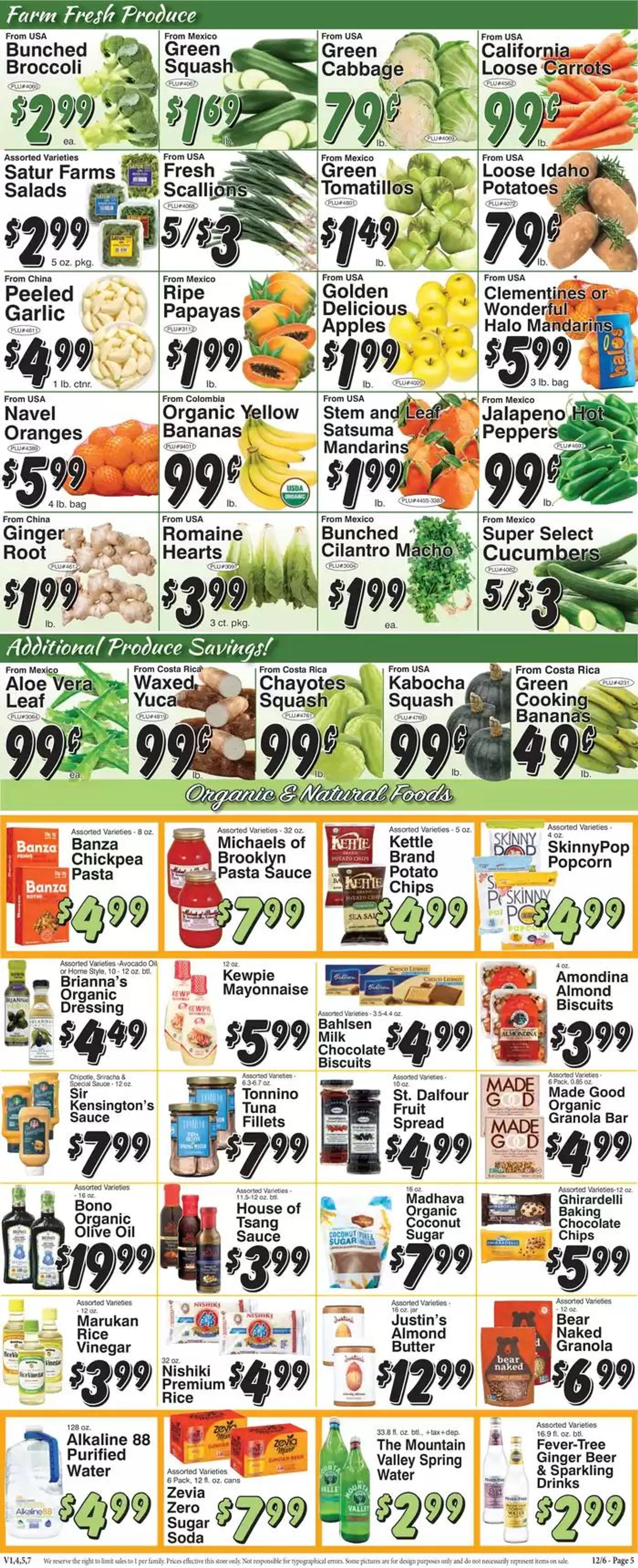 Weekly ad Current bargains and offers from December 6 to December 20 2024 - Page 5