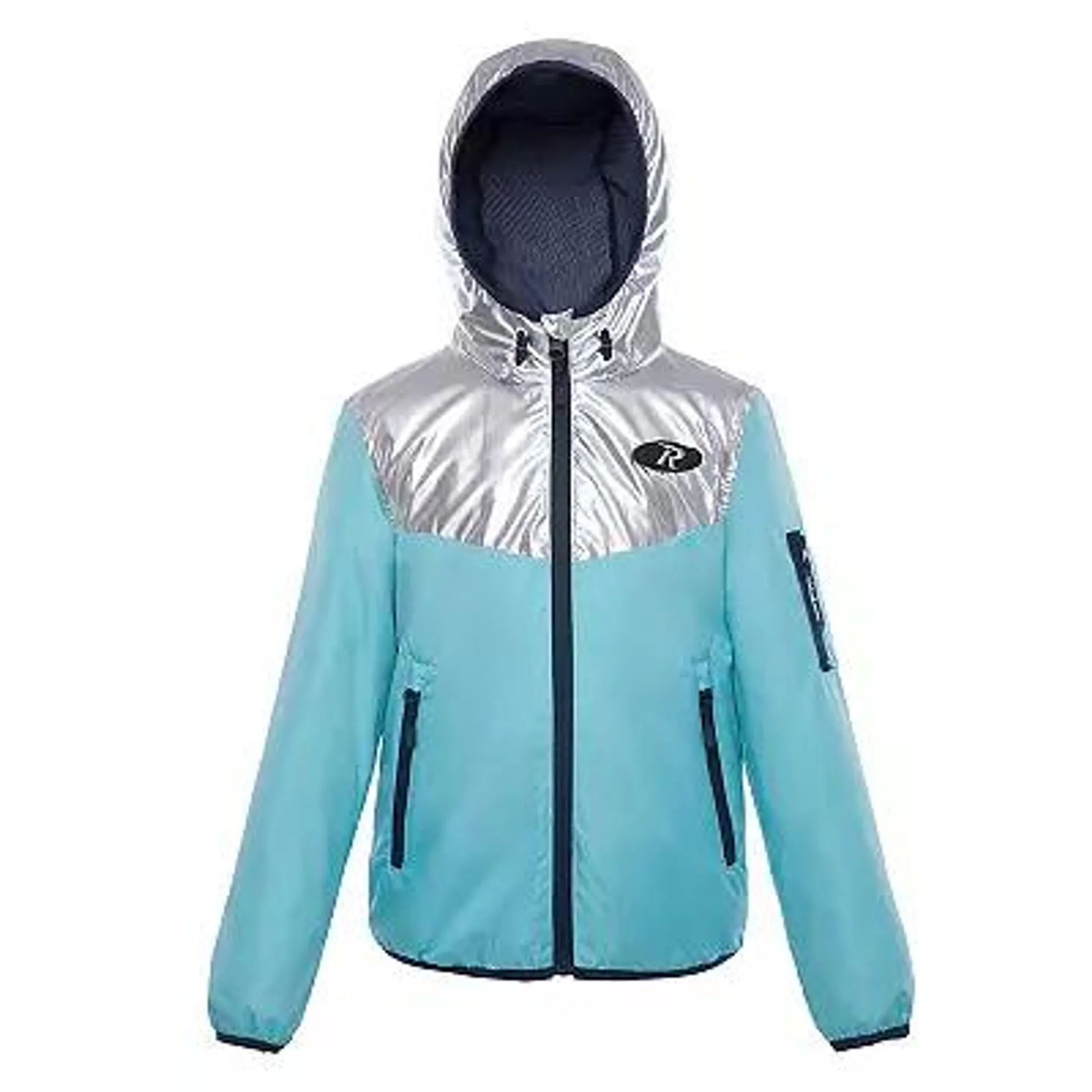 Girls' Rokka&Rolla Lightweight Windbreaker Jacket