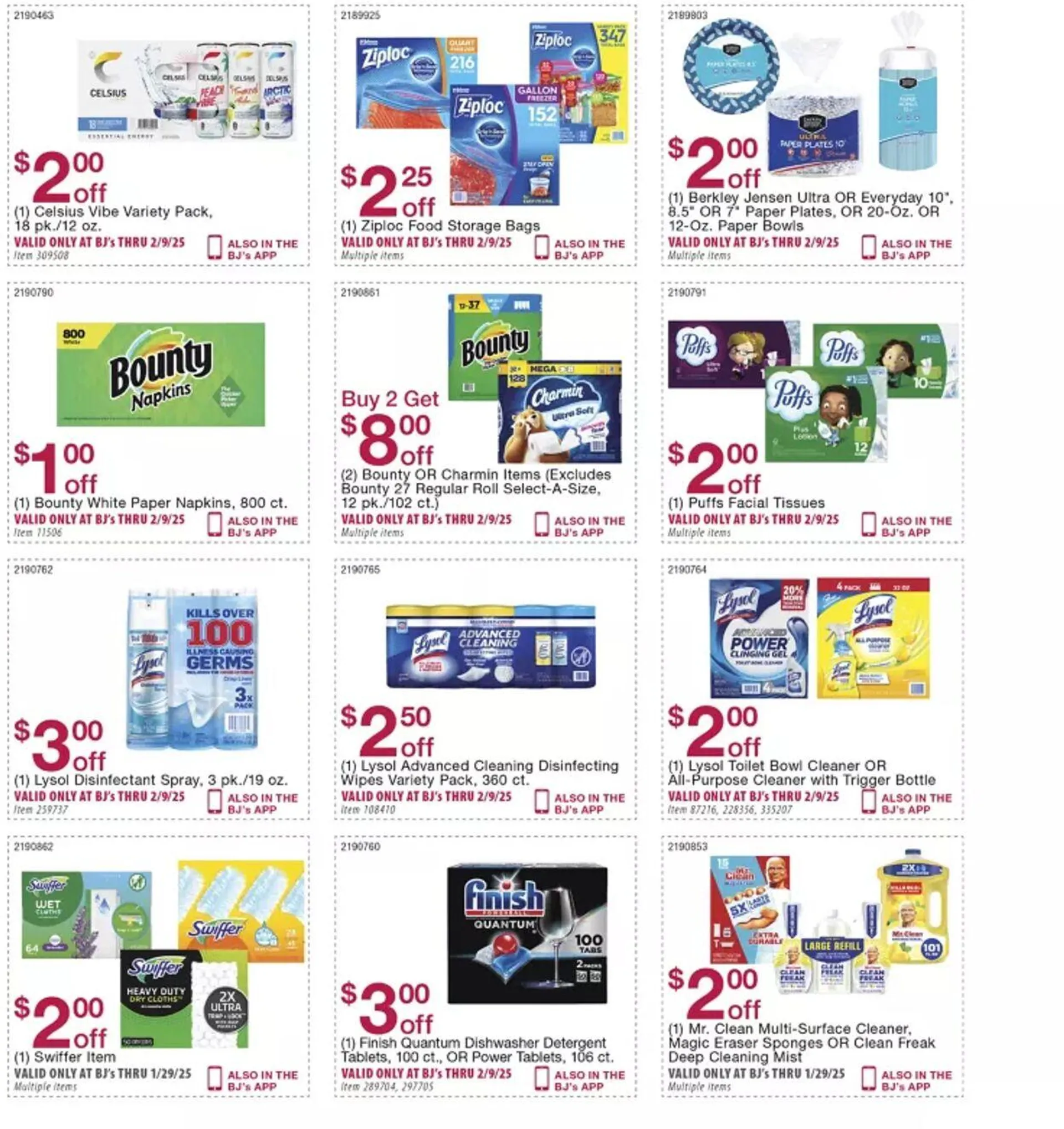 Weekly ad BJ's from January 8 to February 8 2025 - Page 19