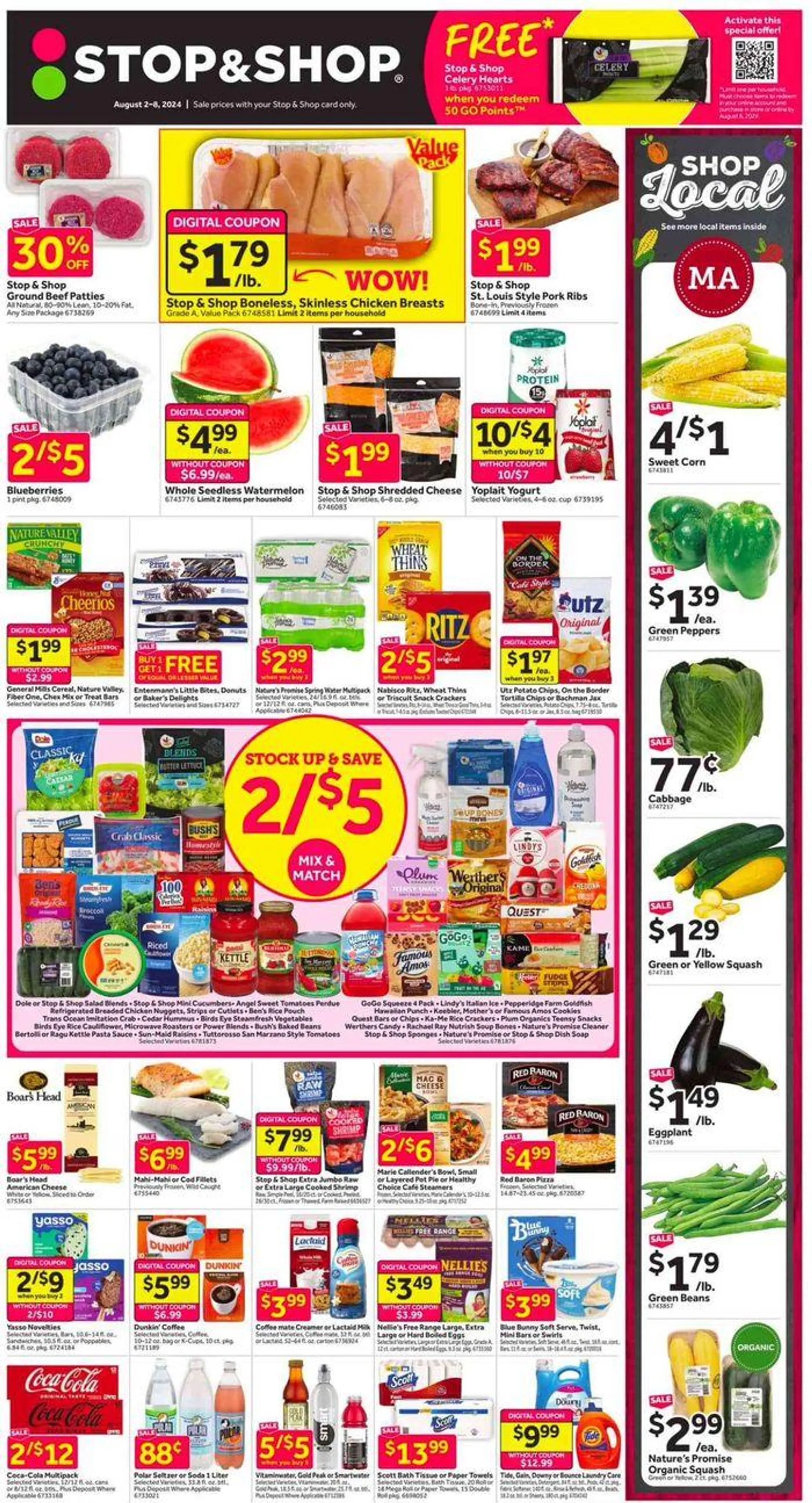 Weekly Ads Stop&Shop - 1