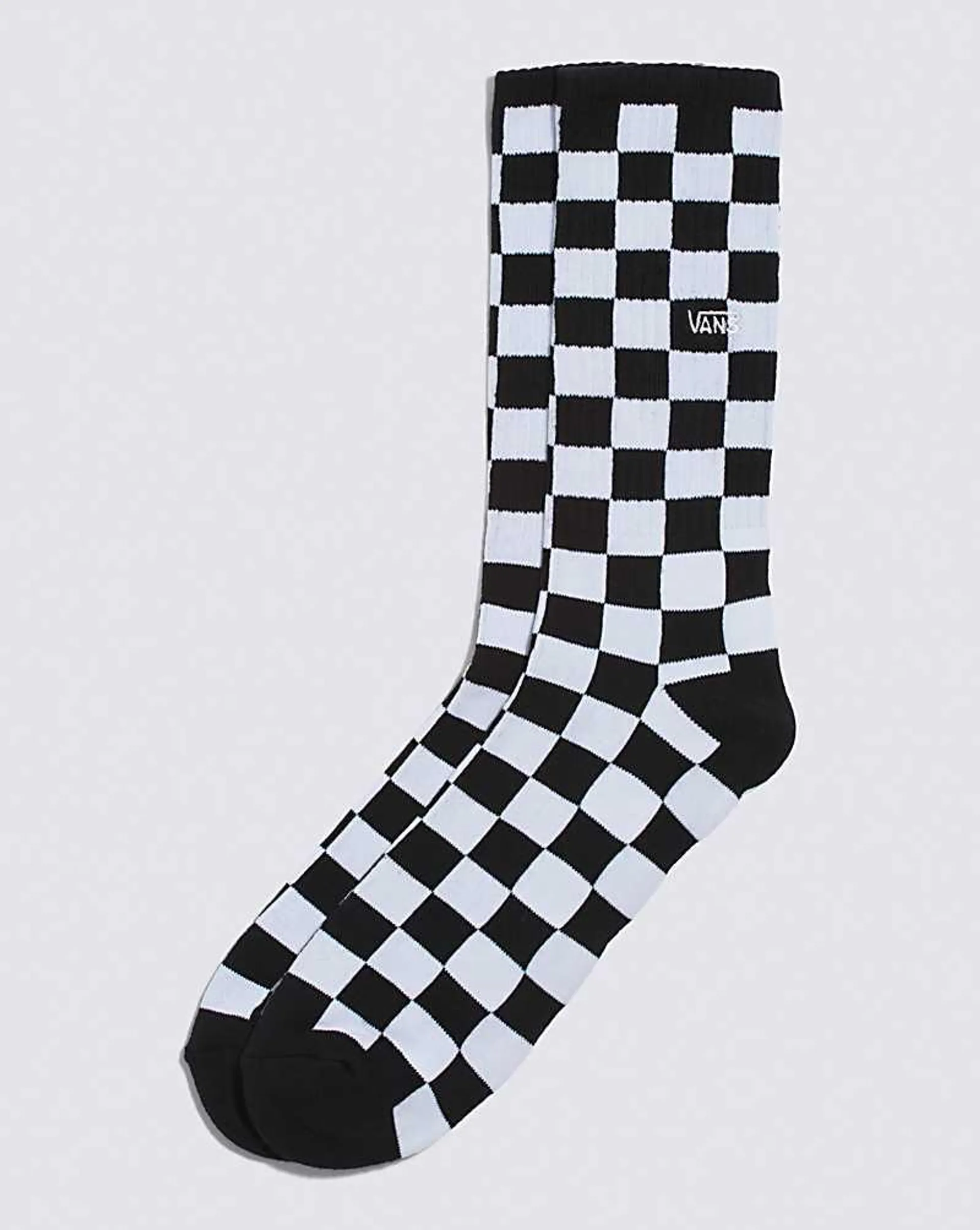 Checkerboard Crew Sock