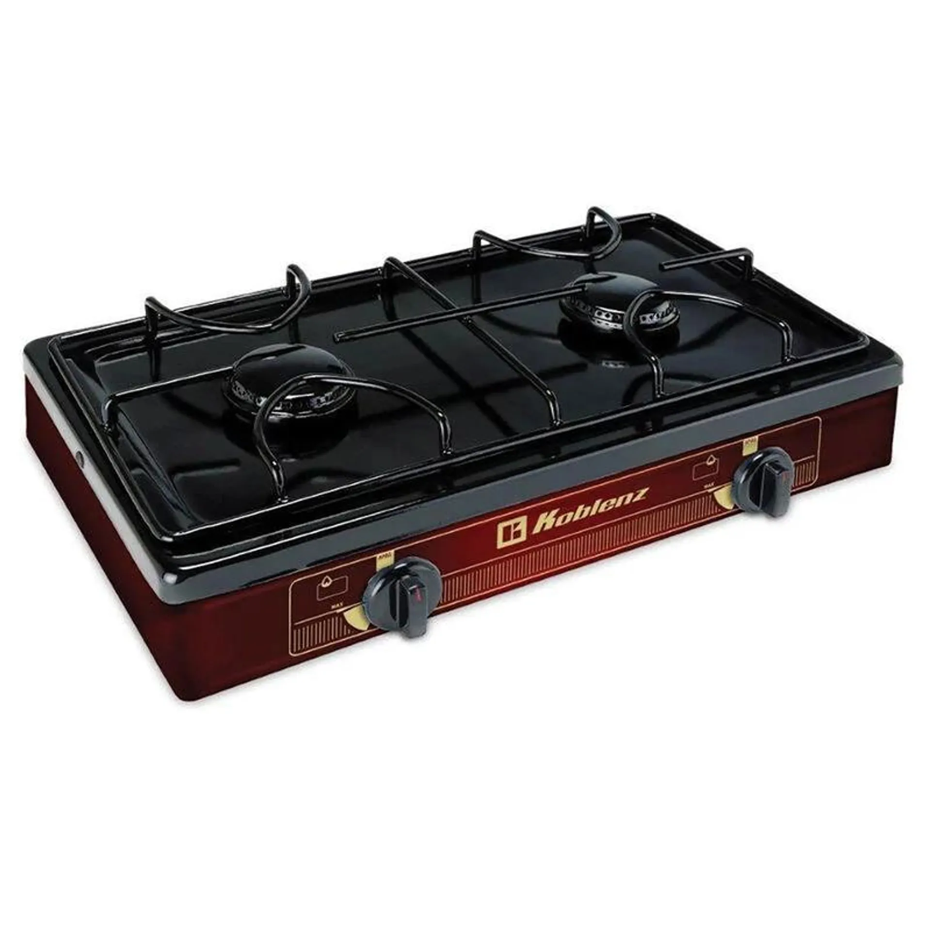 Koblenz 2-Burner Propane Stove, Bronze