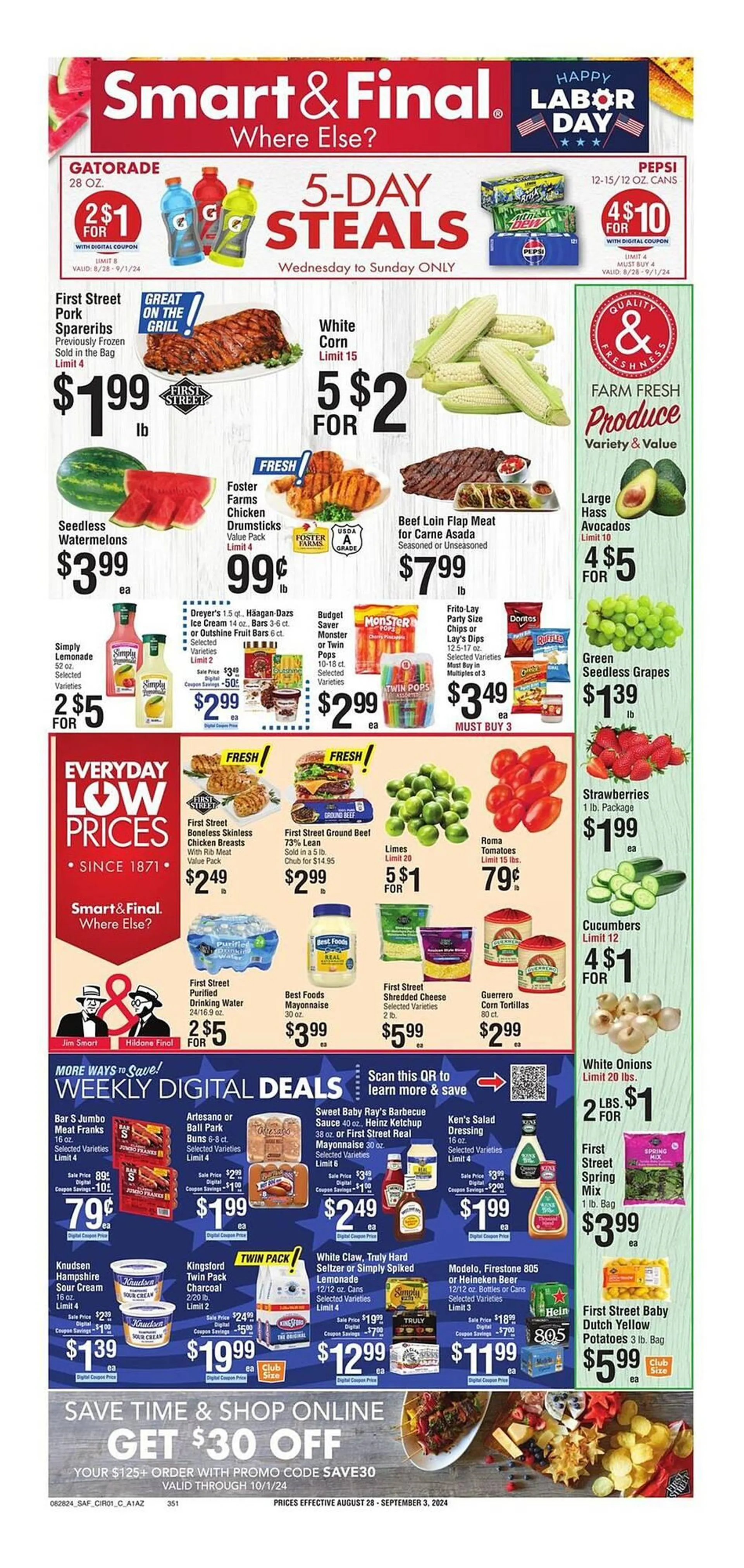 Smart & Final Weekly Ad - 1