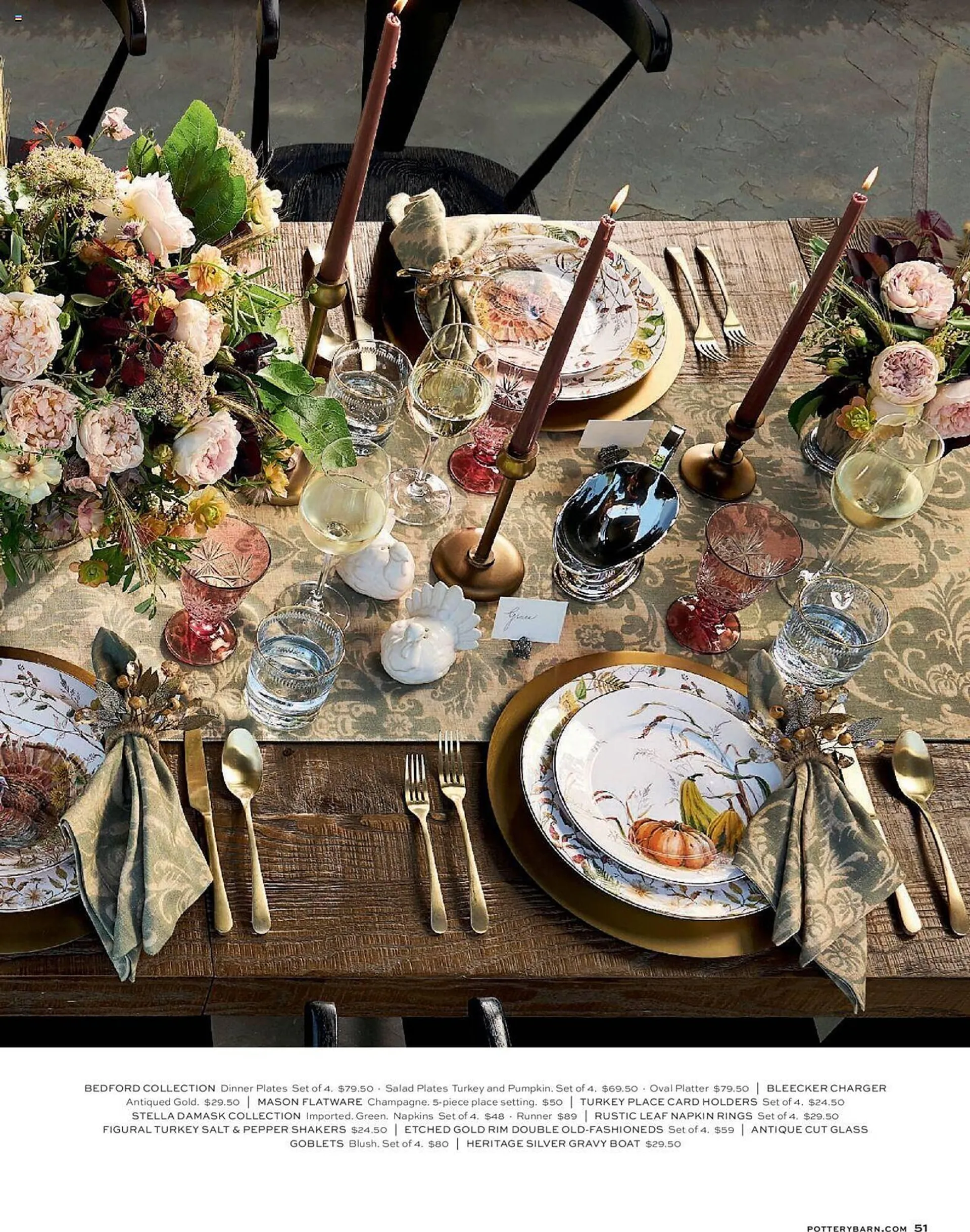 Weekly ad Pottery Barn Weekly Ad from July 19 to November 30 2024 - Page 51