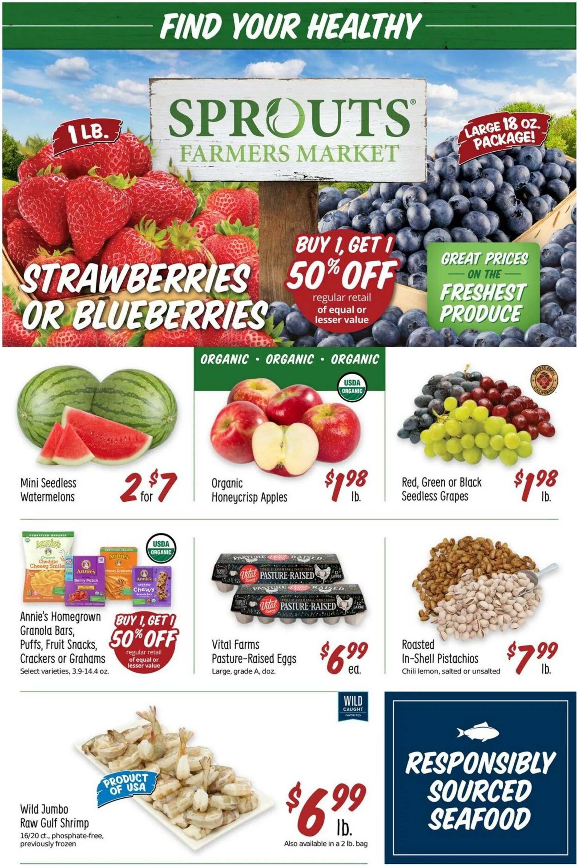 Sprouts Current weekly ad - 1