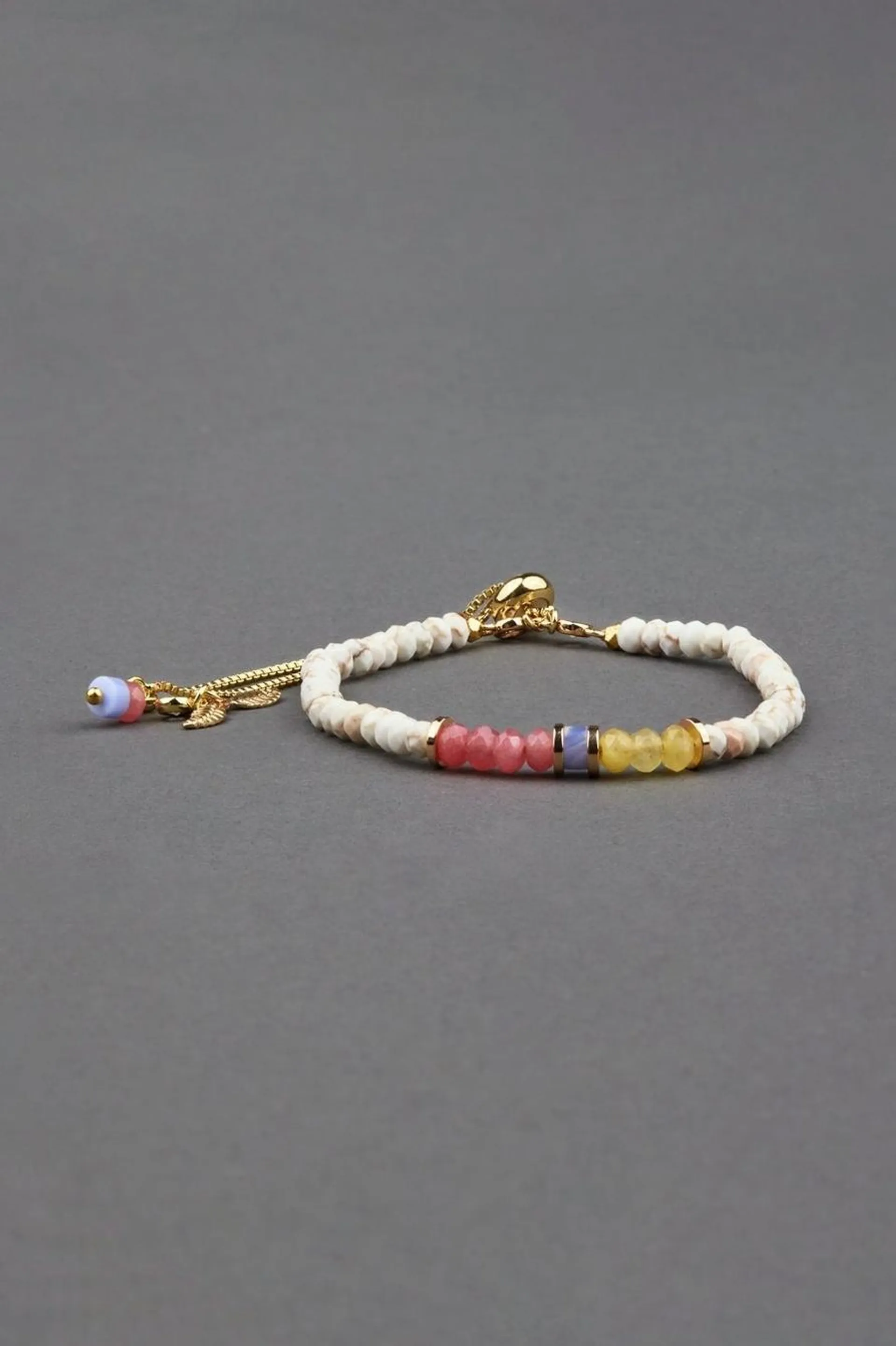 summer beaded bracelet