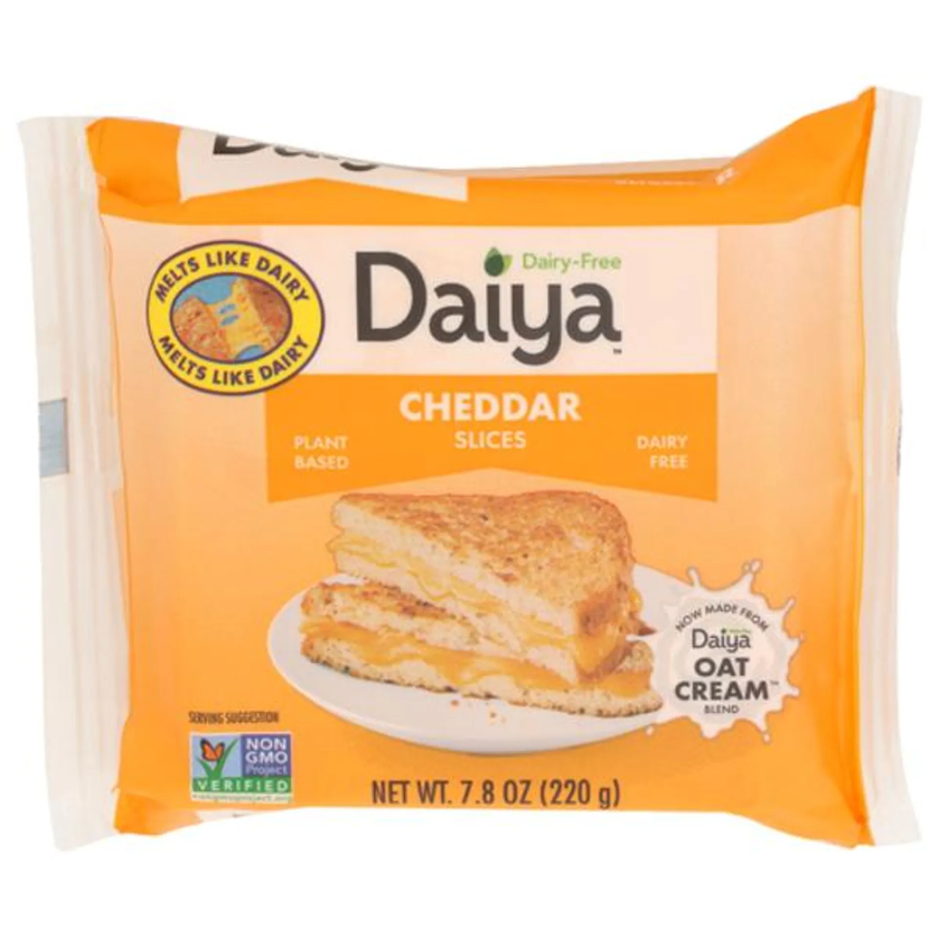 Daiya Dairy-Free Cheddar Style Cheese Slices