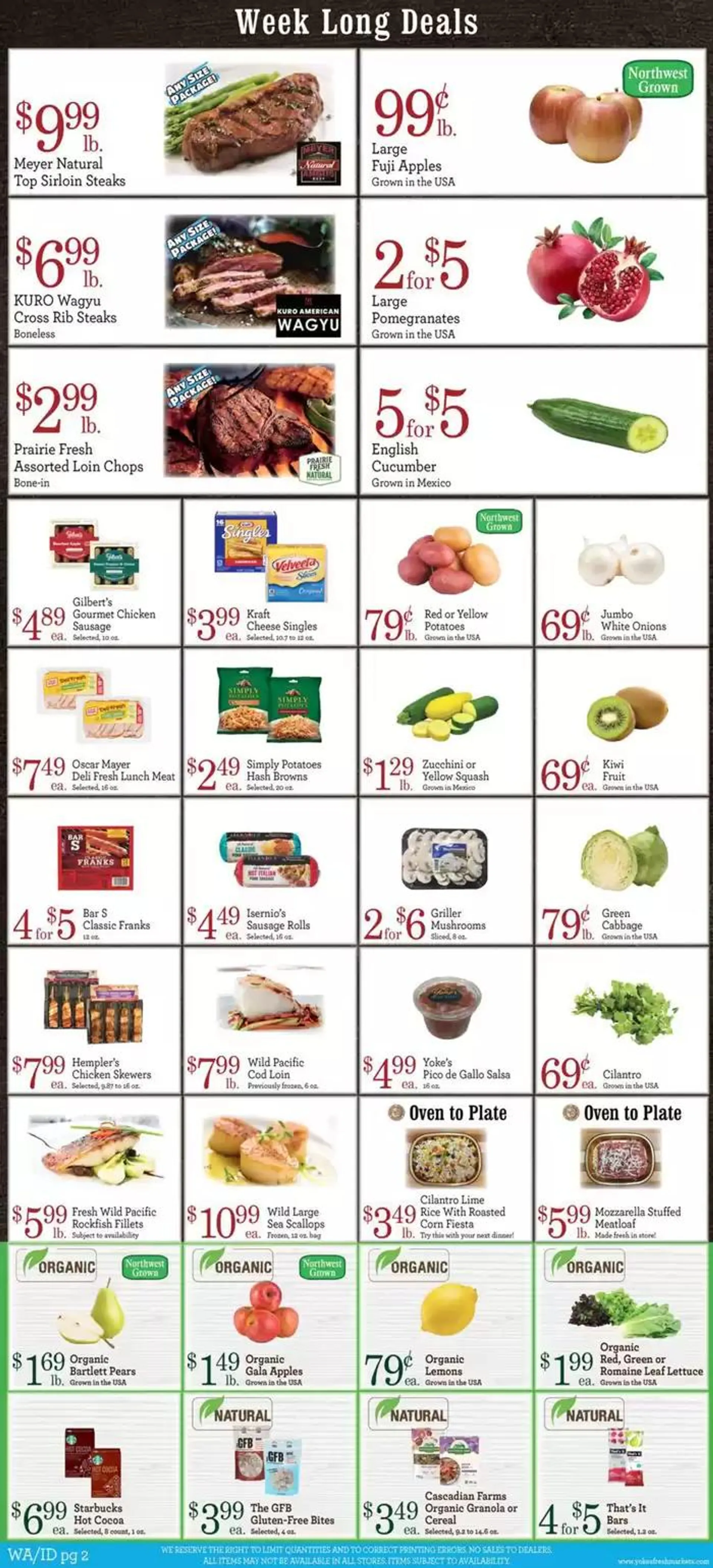 Weekly ad Exclusive deals for our customers from November 6 to November 12 2024 - Page 2