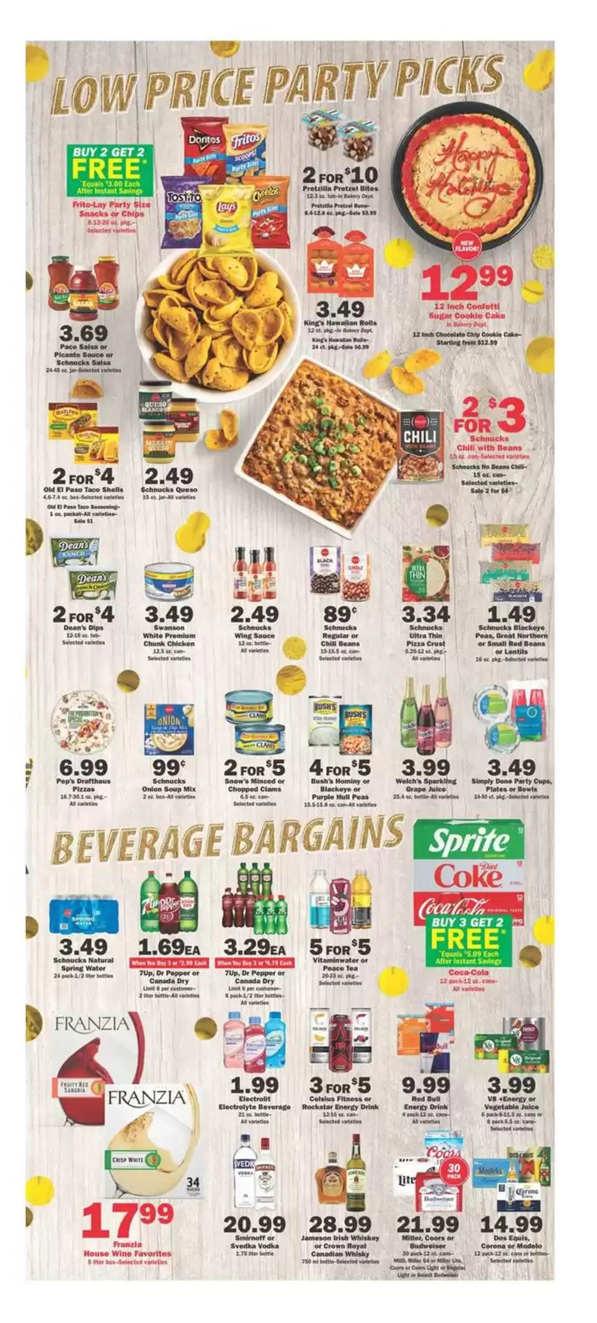 Weekly ad Weekly Print Ad from December 26 to January 1 2025 - Page 3