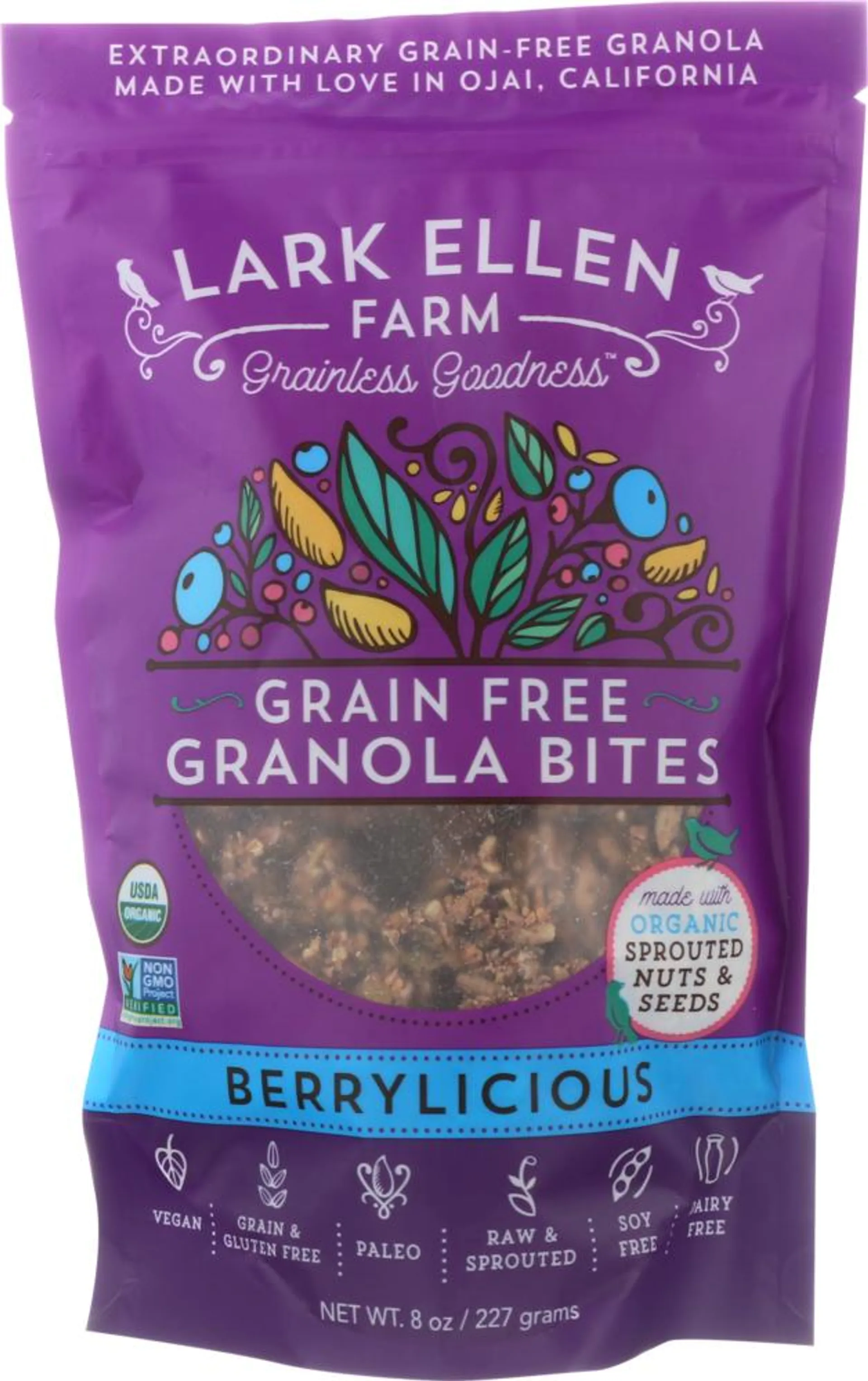 Organic Granola Berrylicious