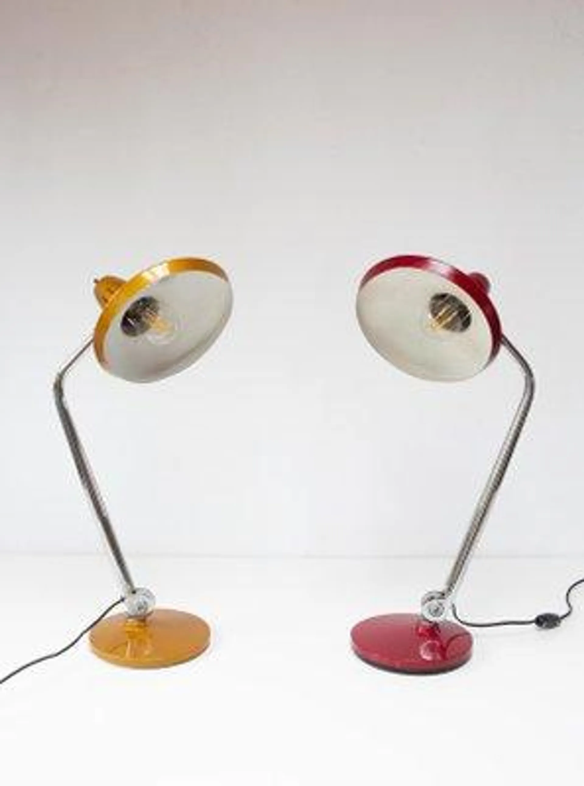 Faro Desk Lamp from Fase, 1960s