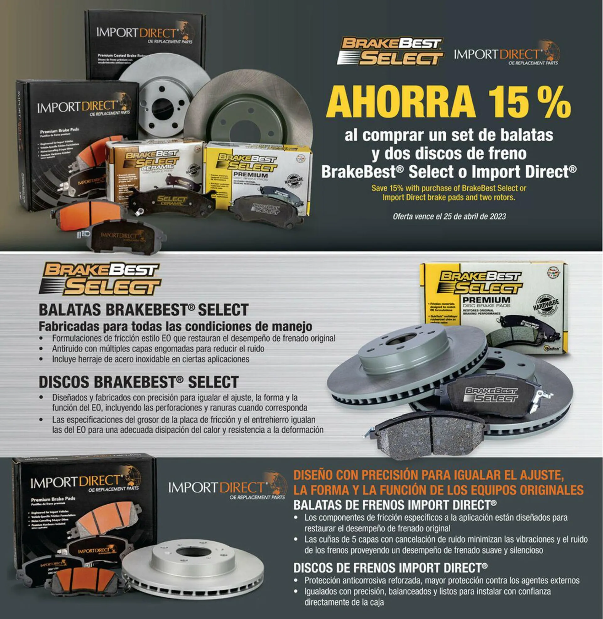 OReilly Auto Parts Current weekly ad - 2