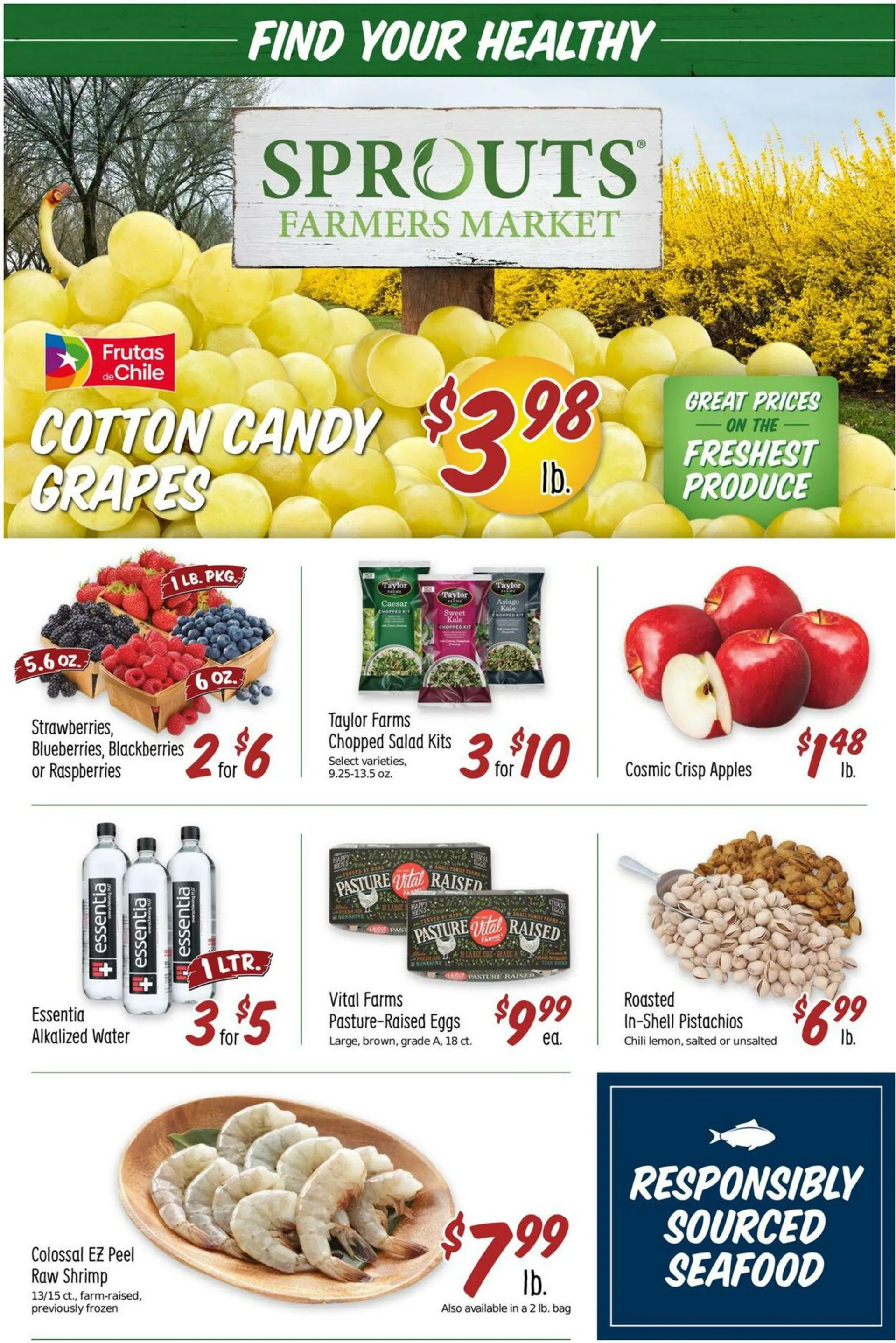 Weekly ad Sprouts Current weekly ad from March 20 to March 26 2024 - Page 1