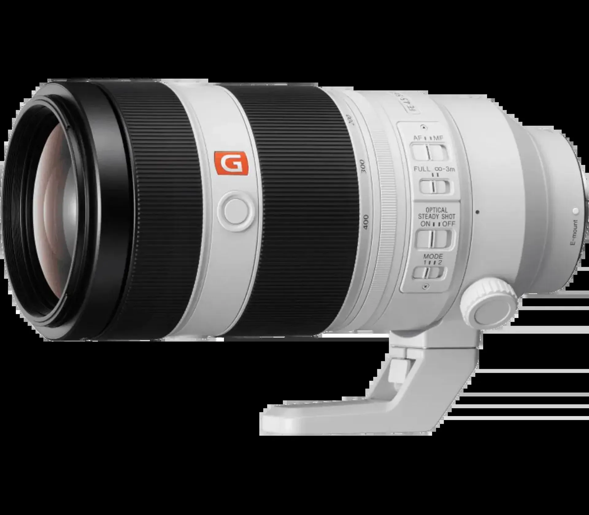 FE 100-400mm F4.5-5.6 GM OSS Full-frame Telephoto Zoom G Master Lens with Optical SteadyShot