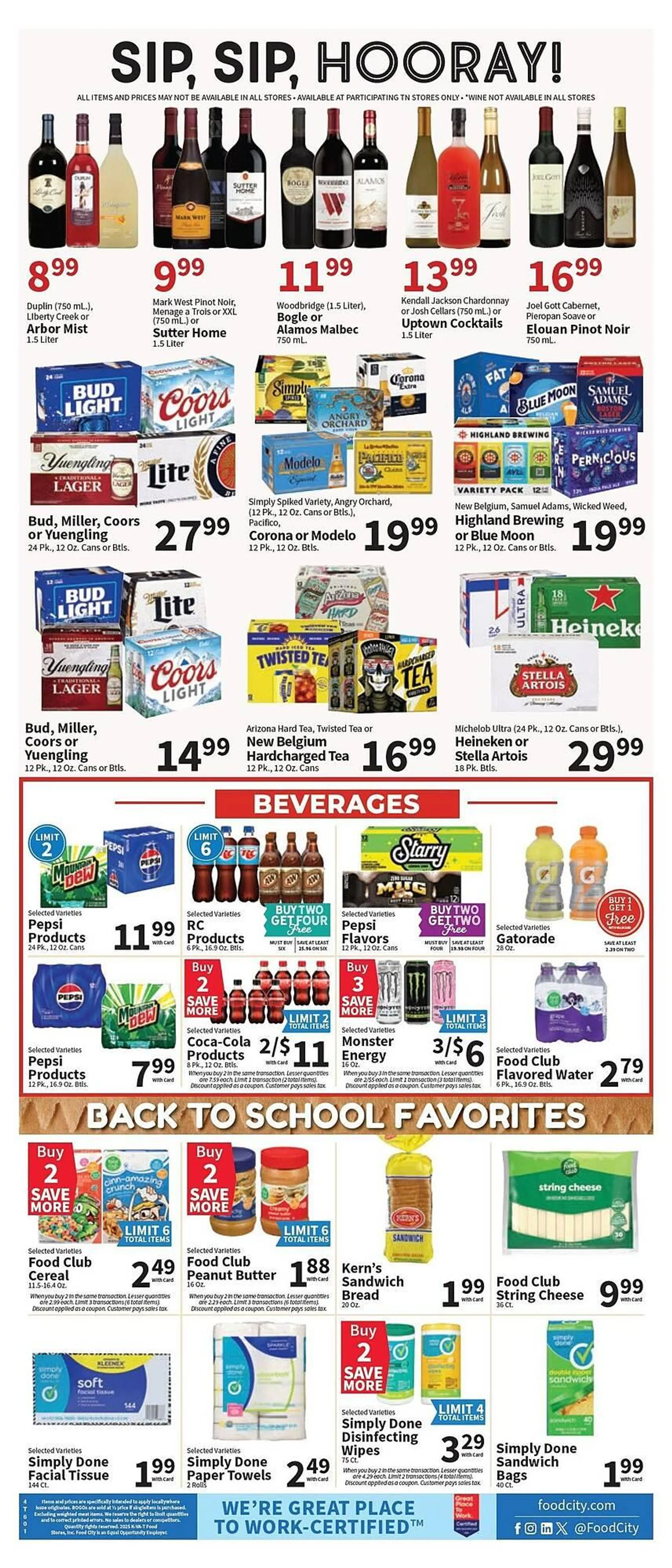 Weekly ad Food City Weekly Ad from July 25 to July 26 2025 - Page 6