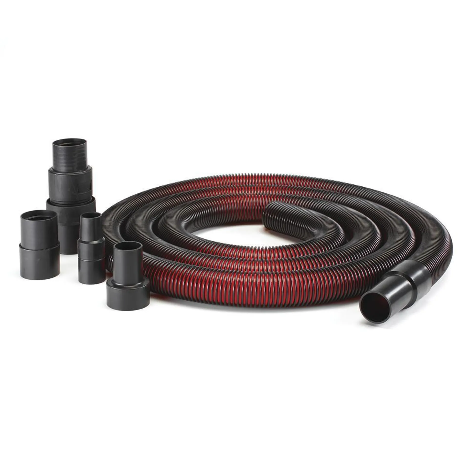 1-1/2" X 12' Crush-Resistant Hose