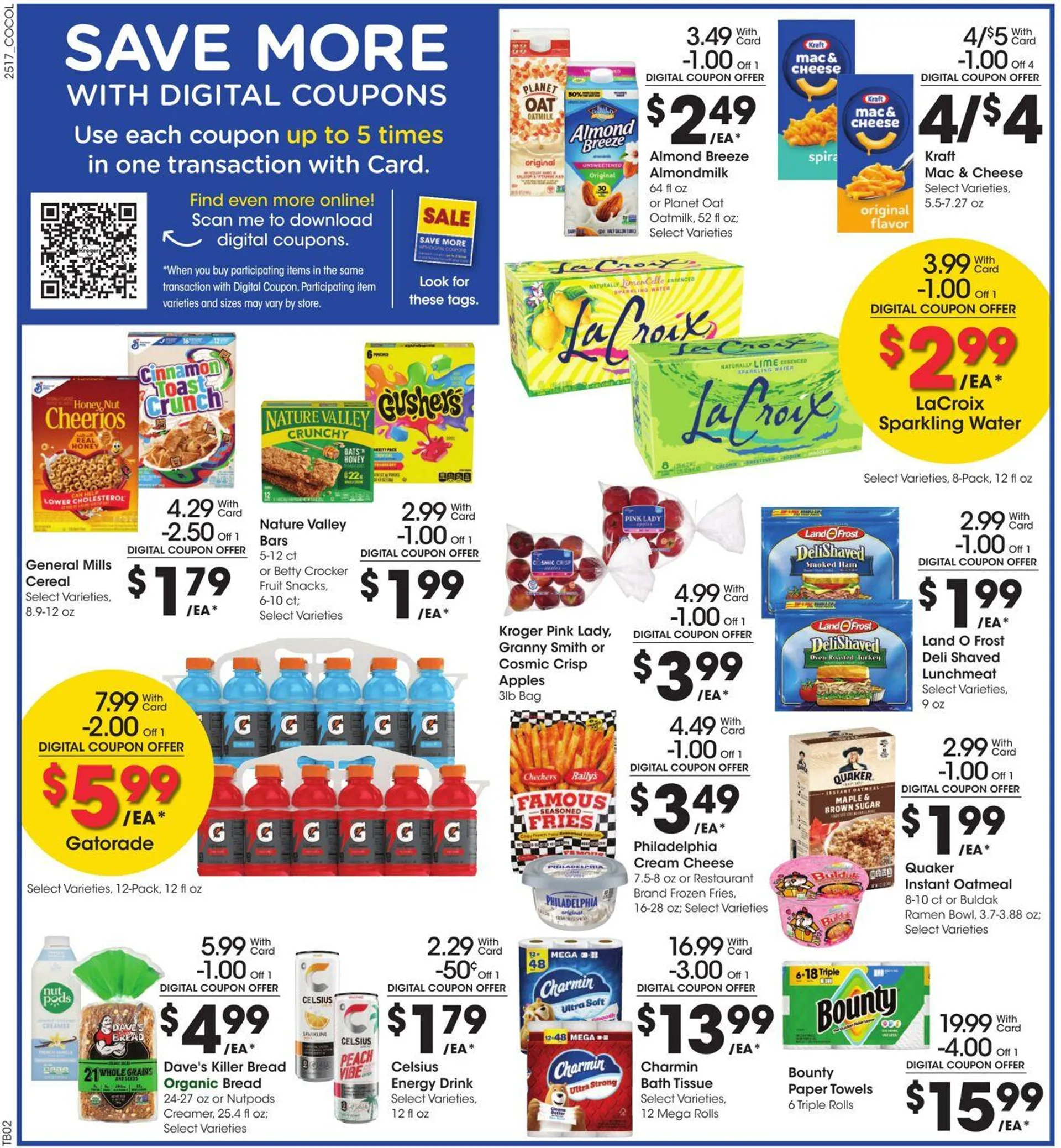 Weekly ad Kroger Current weekly ad from May 28 to June 3 2025 - Page 3