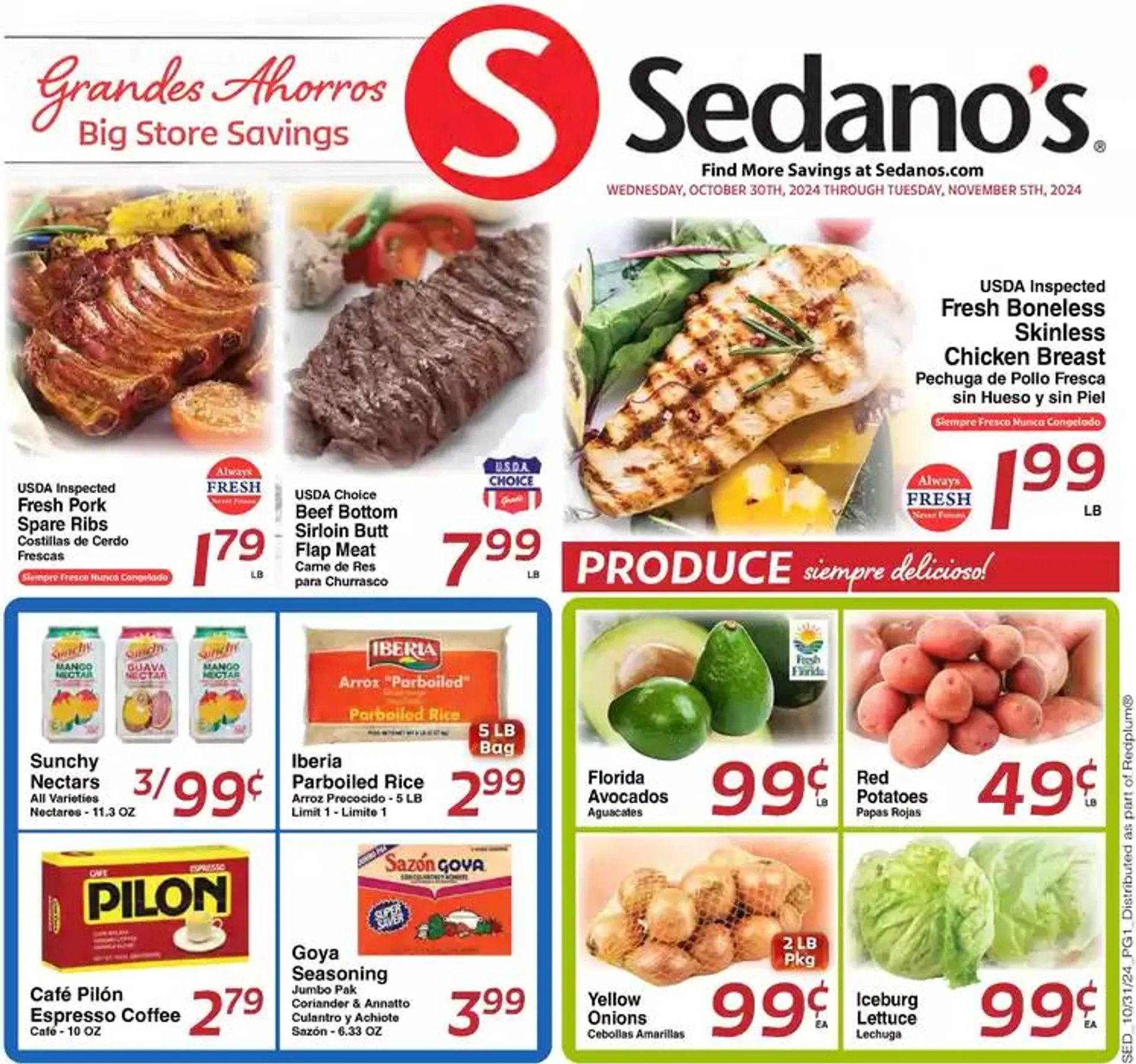 Sedanos weekly ad - 1