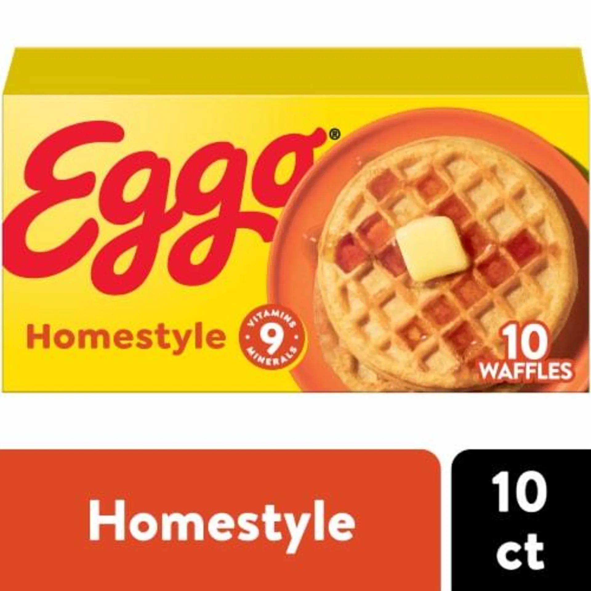 Kellogg's® Eggo® Homestyle Homestyle Frozen Waffles