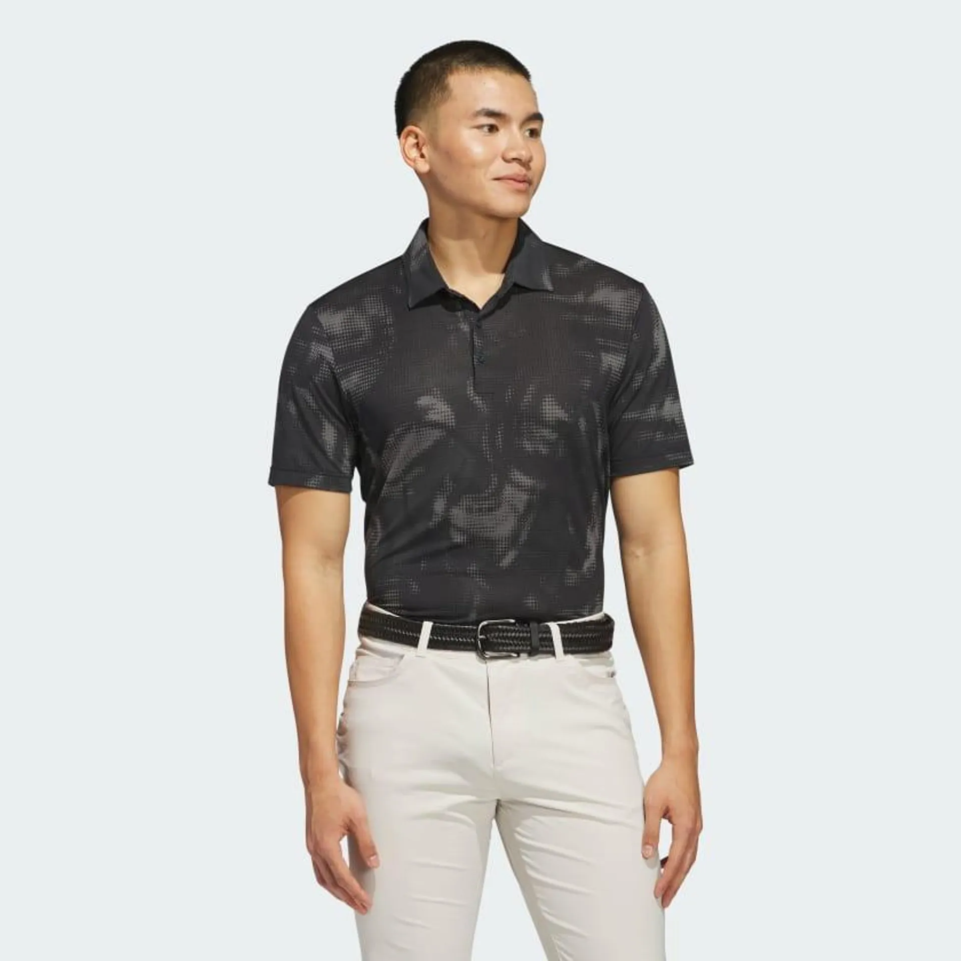 Ultimate365 Printed Mesh Polo Shirt