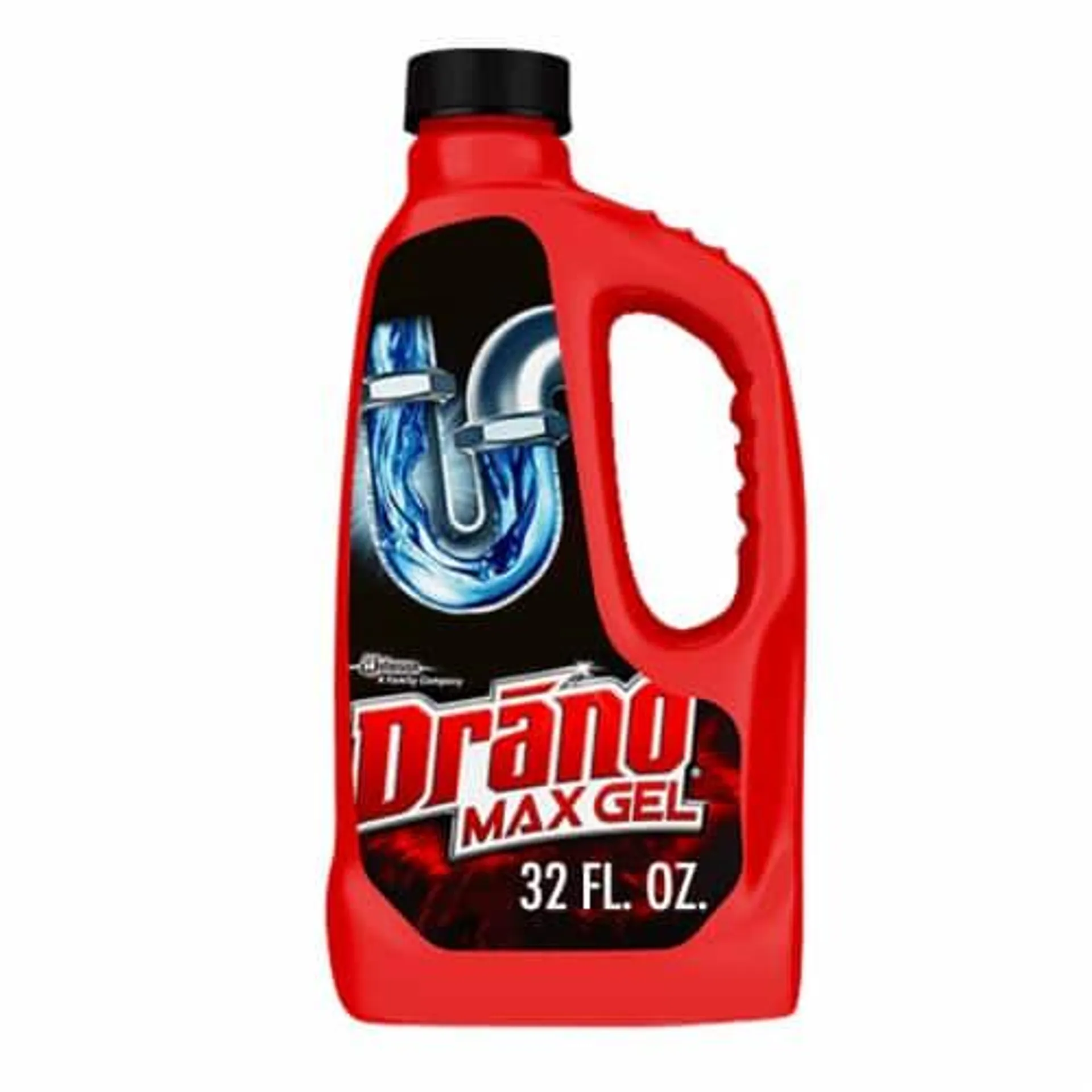 Drano Max Gel Clog Remover, Unclogs & Cleans Drains in Kitchen & Bathroom Fixtures