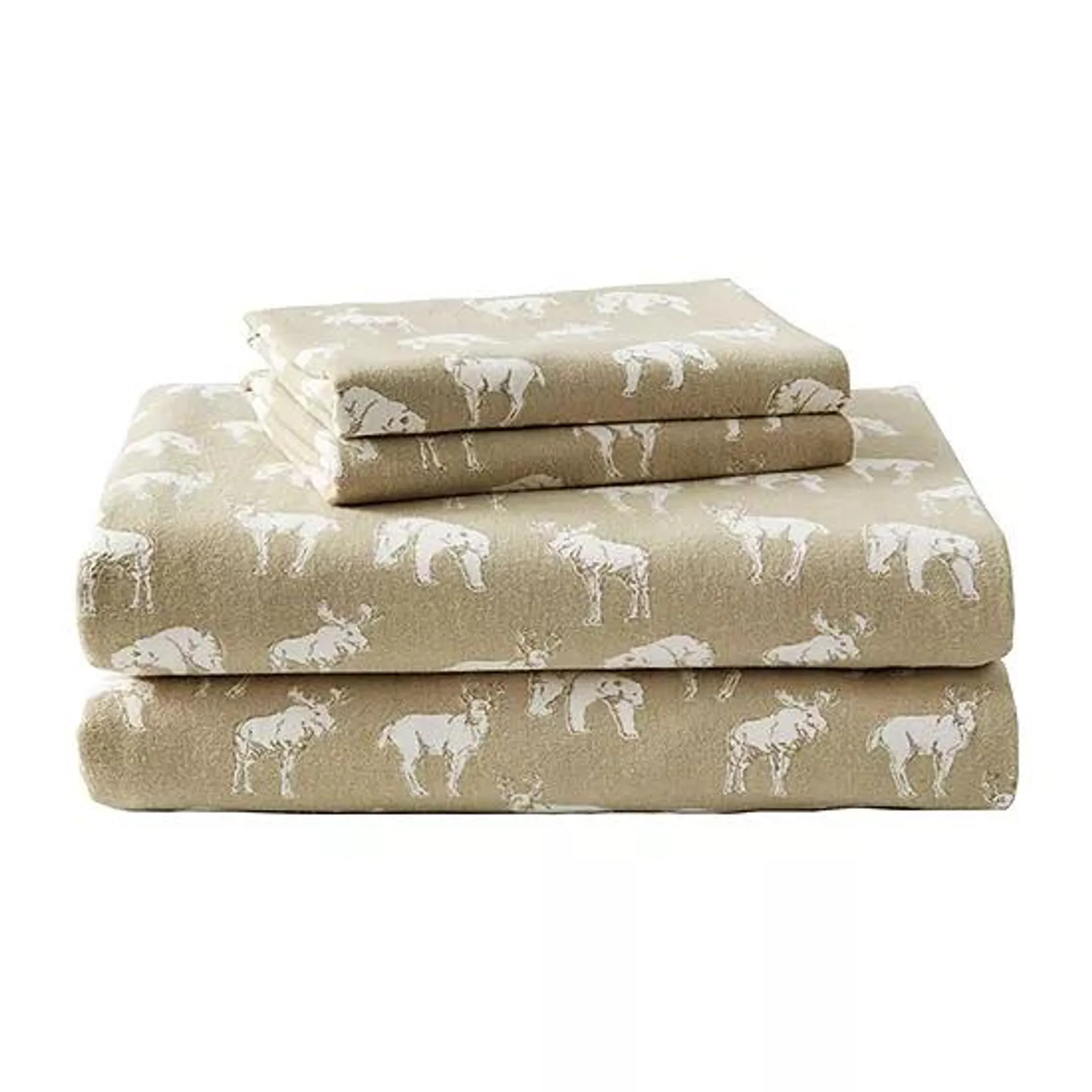 Eddie Bauer Cotton Flannel Sheet Set