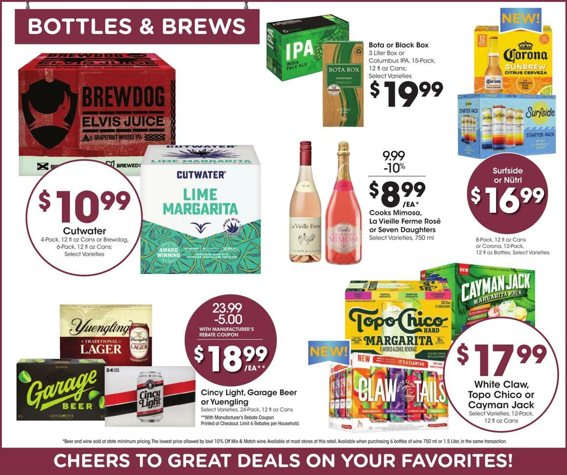 Weekly ad Kroger Current weekly ad from April 30 to May 6 2025 - Page 12